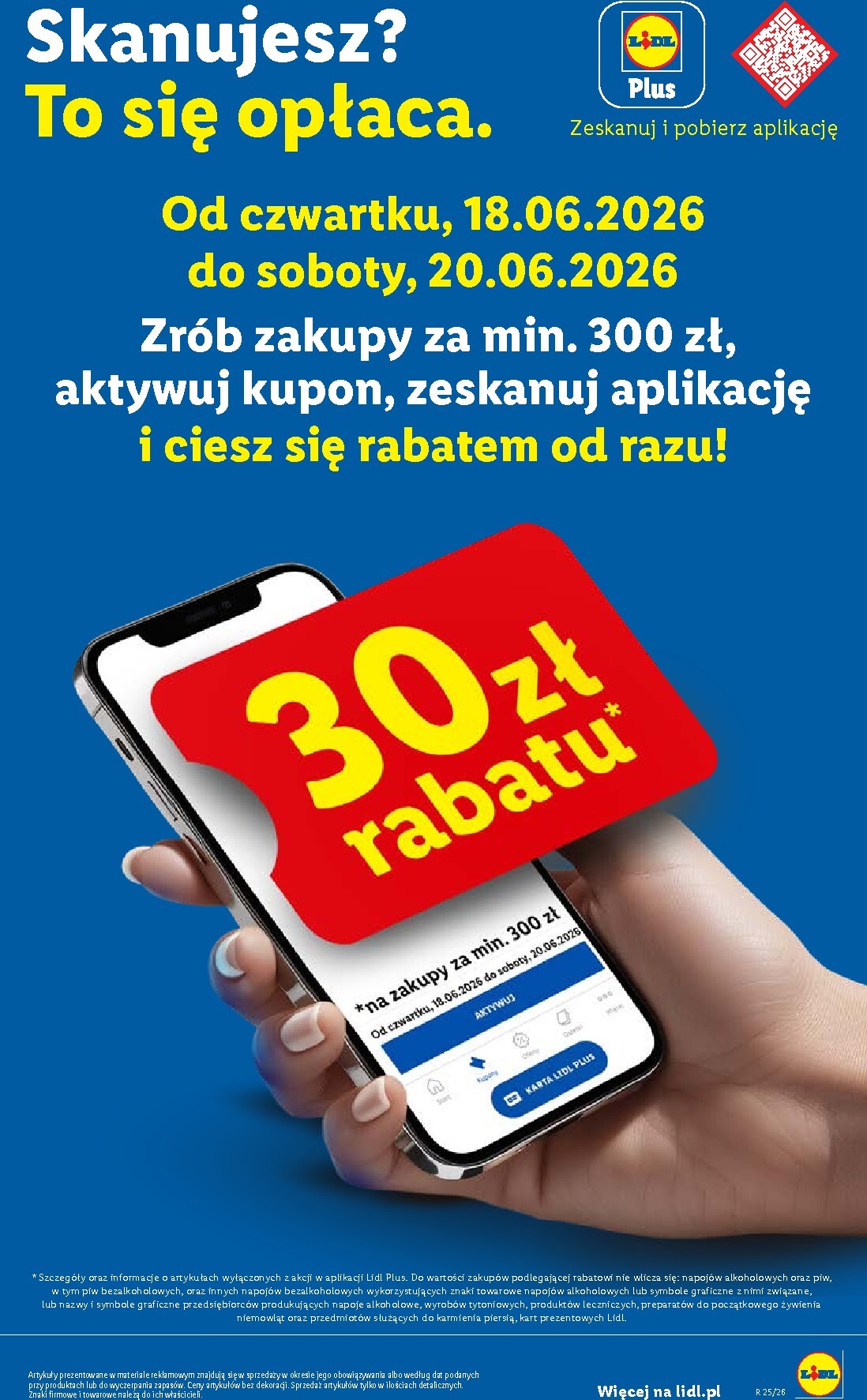 lidl - Nowa gazetka Lidl - Gazetka ważna od 18.06 do 20.06 ważna od 18.06.2026 do 20.06.2026 - page: 3