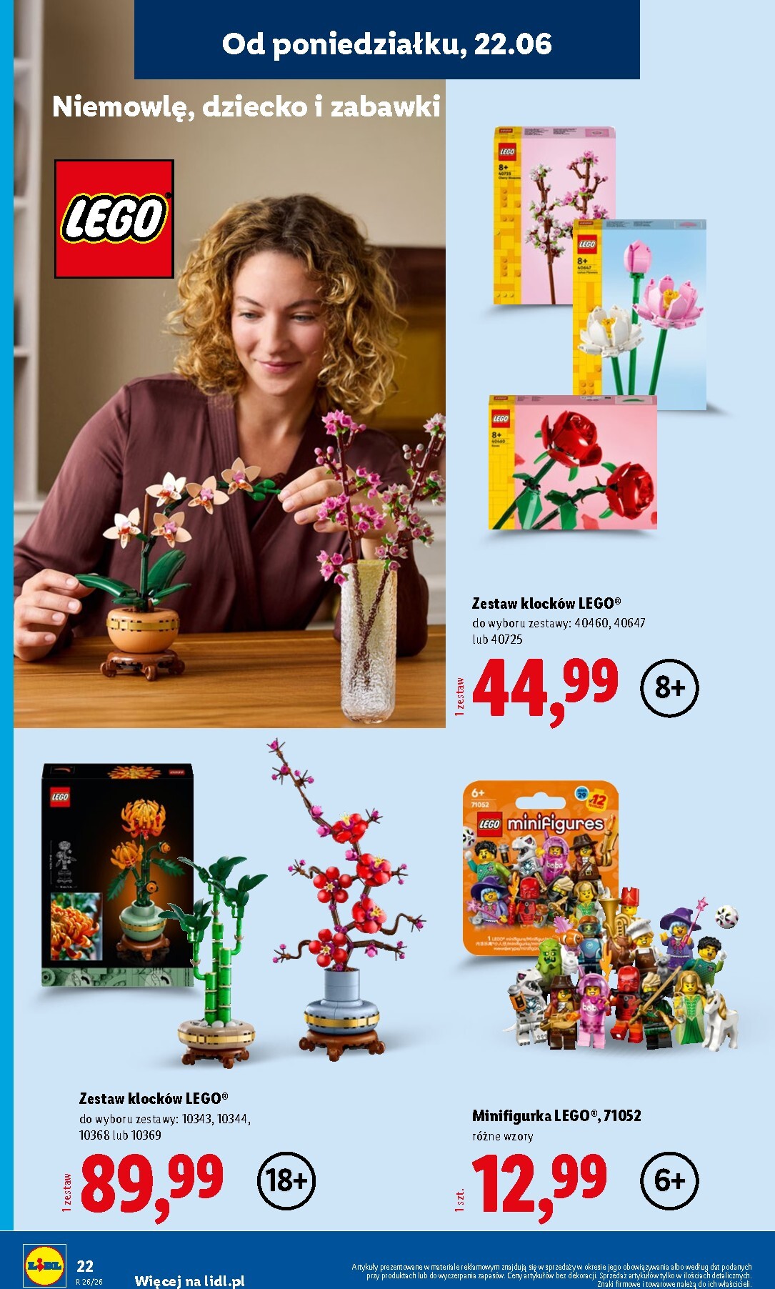 lidl - Nowa gazetka Lidl - Katalog Okazji ważna od 22.06.2026 do 28.06.2026 - page: 26