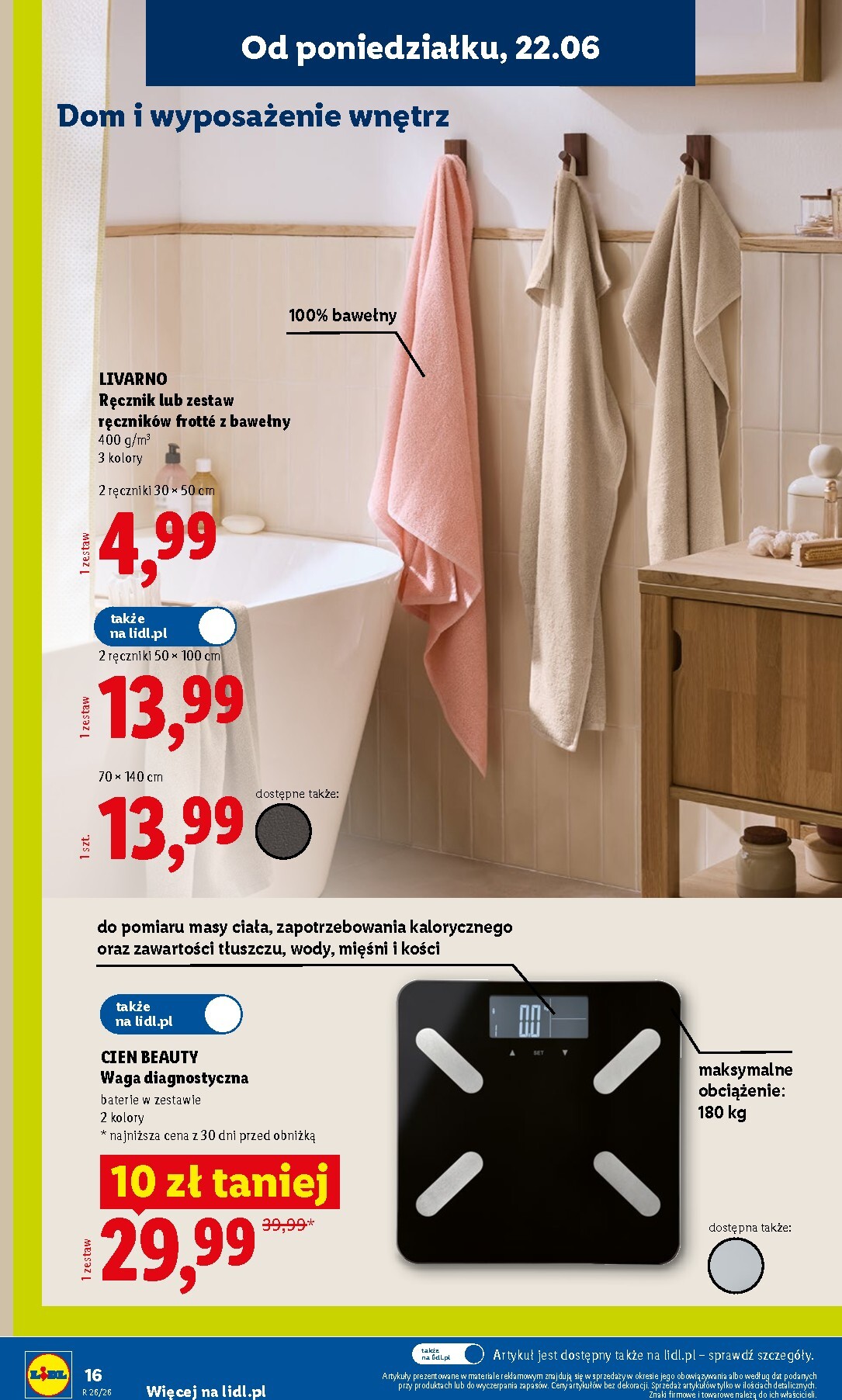 lidl - Nowa gazetka Lidl - Katalog Okazji ważna od 22.06.2026 do 28.06.2026 - page: 18