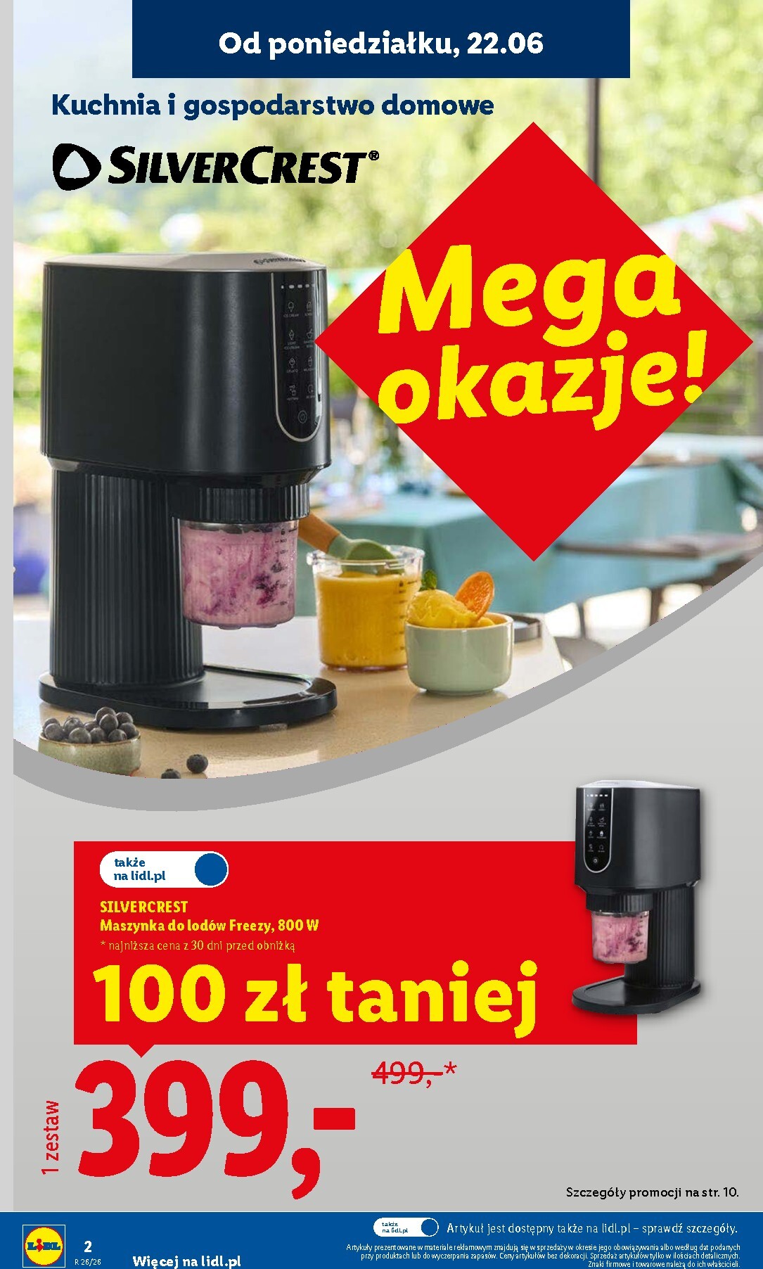 lidl - Nowa gazetka Lidl - Katalog Okazji ważna od 22.06.2026 do 28.06.2026 - page: 2