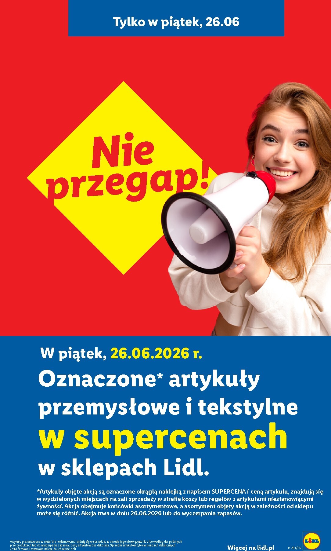 lidl - Nowa gazetka Lidl - Katalog Okazji ważna od 22.06.2026 do 28.06.2026 - page: 45