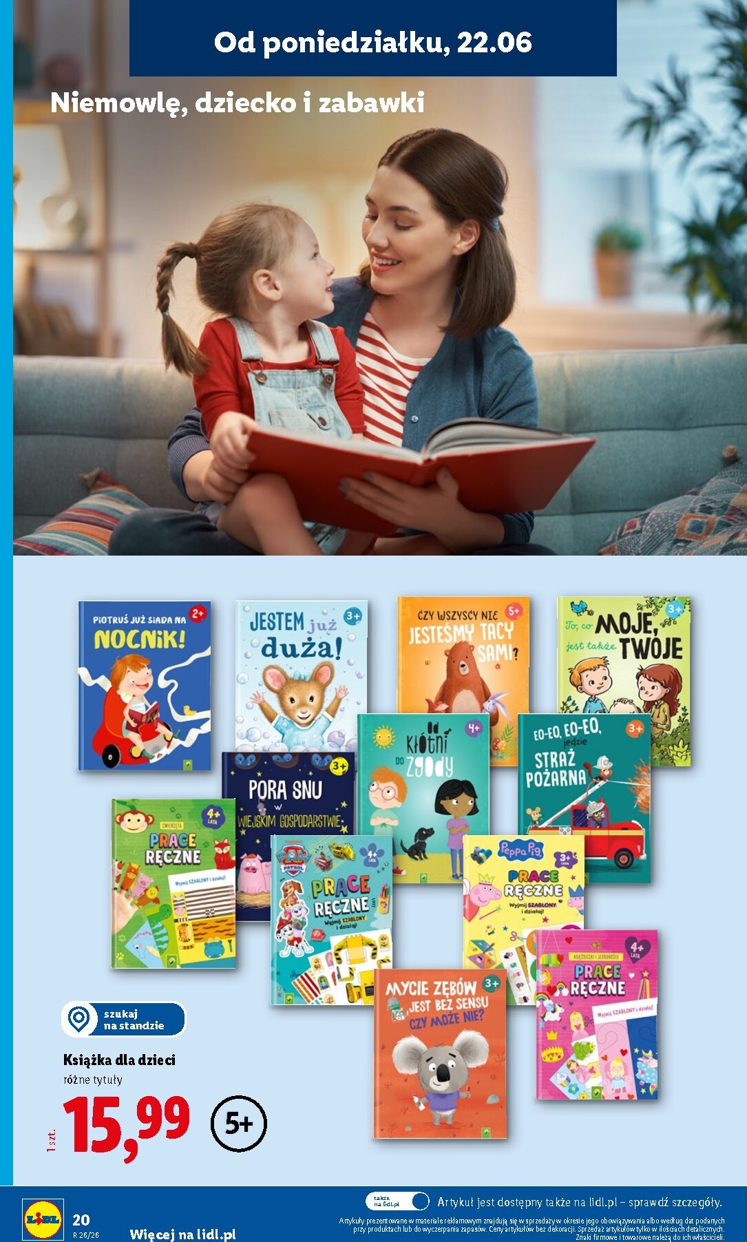 lidl - Nowa gazetka Lidl - Katalog Okazji ważna od 22.06.2026 do 28.06.2026 - page: 24