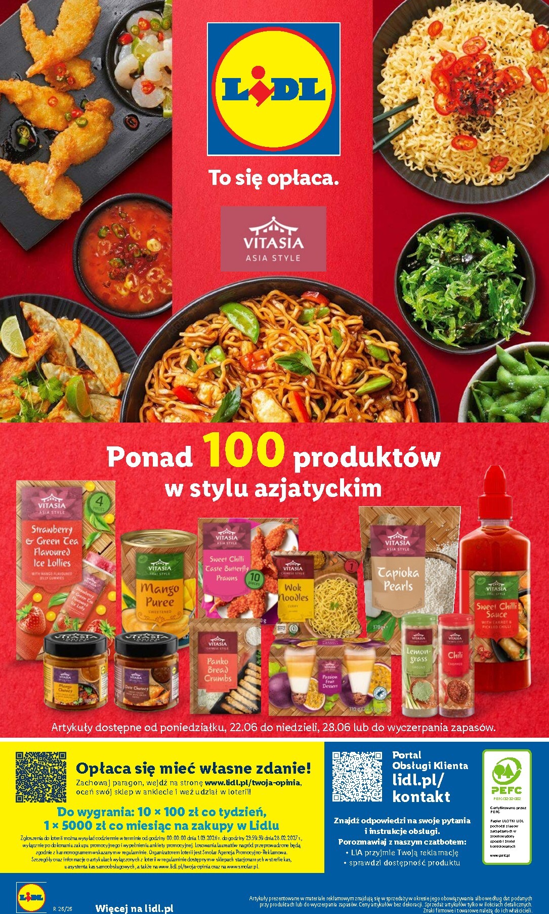 lidl - Nowa gazetka Lidl - Katalog Okazji ważna od 22.06.2026 do 28.06.2026 - page: 56
