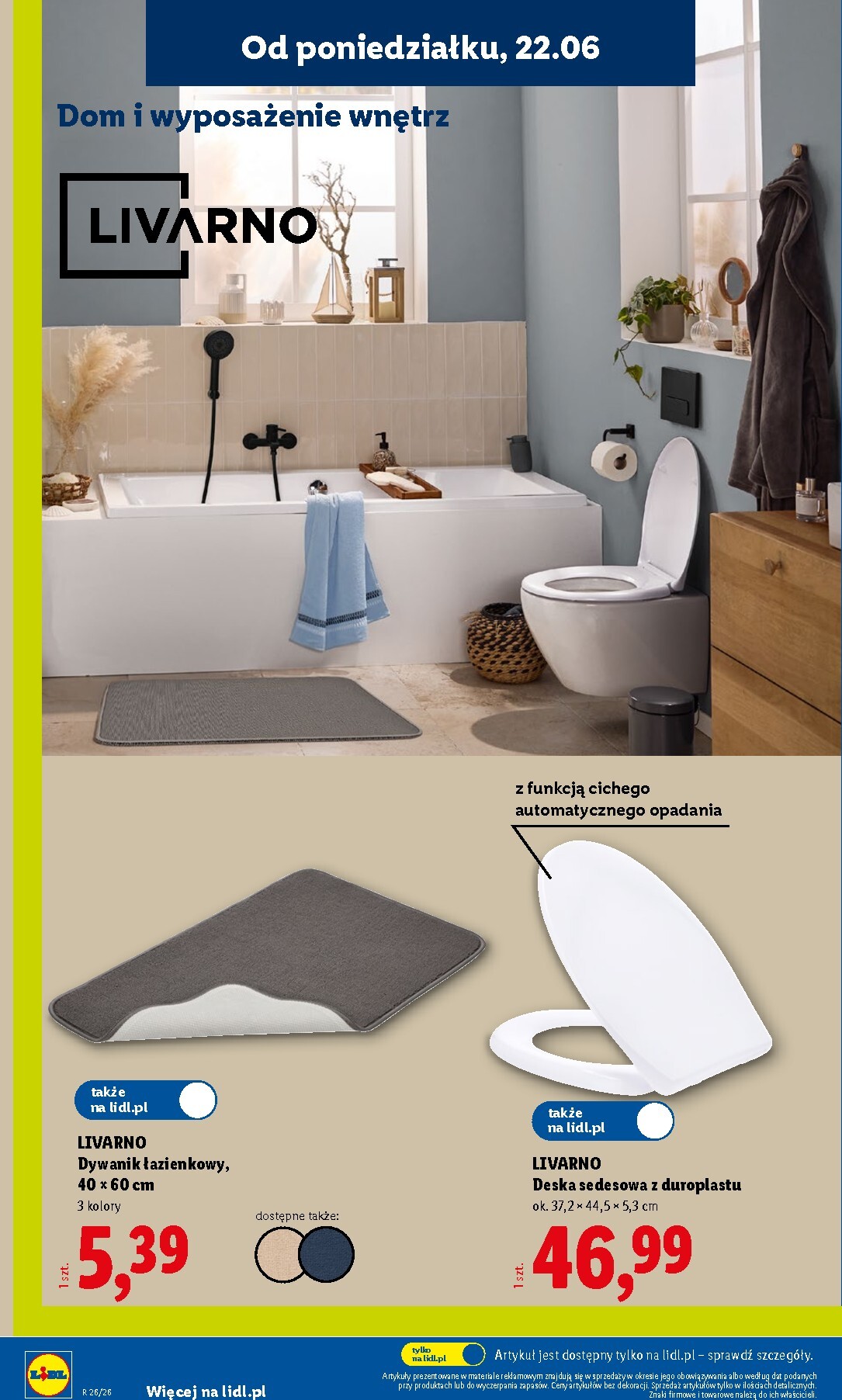 lidl - Nowa gazetka Lidl - Katalog Okazji ważna od 22.06.2026 do 28.06.2026 - page: 20