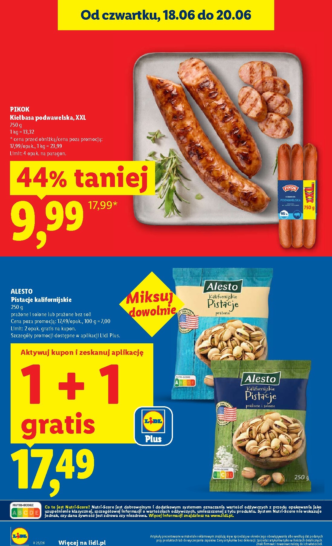 lidl - Aktualna gazetka Lidl ważna od 18.06.2026 do 20.06.2026 - page: 8