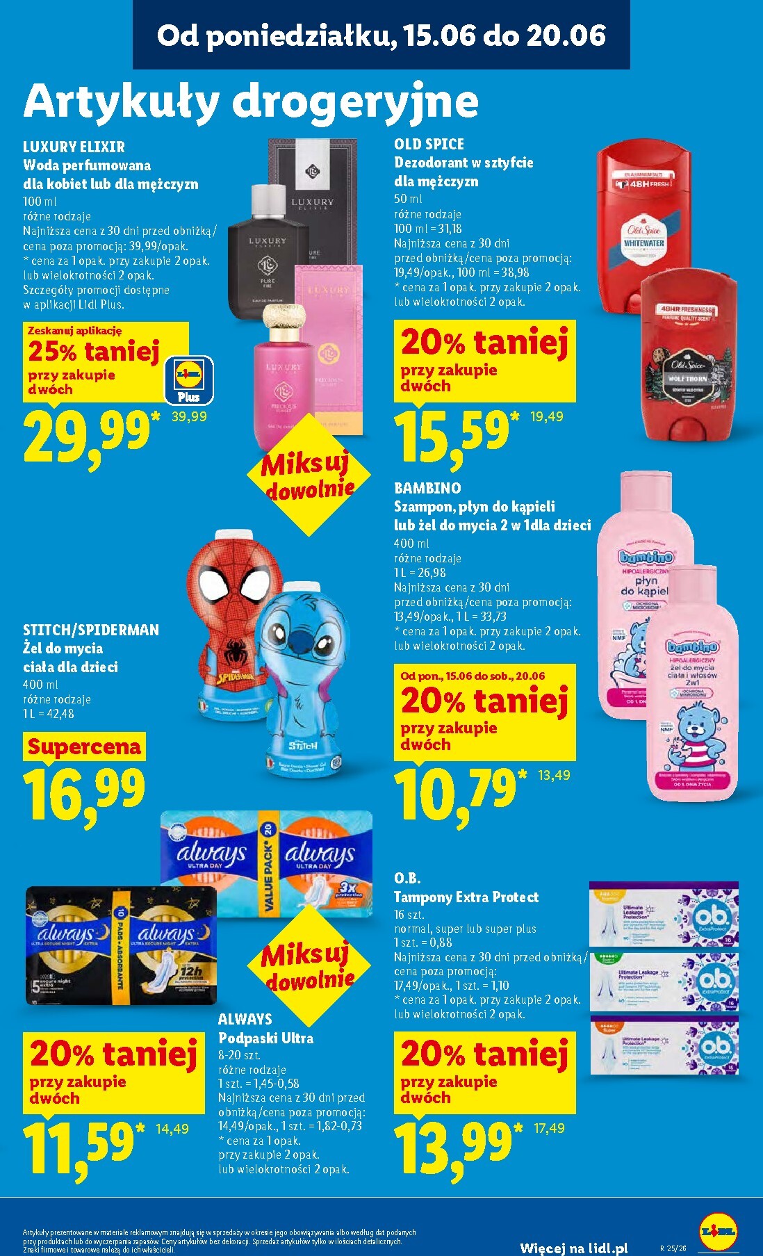 lidl - Aktualna gazetka Lidl ważna od 18.06.2026 do 20.06.2026 - page: 85