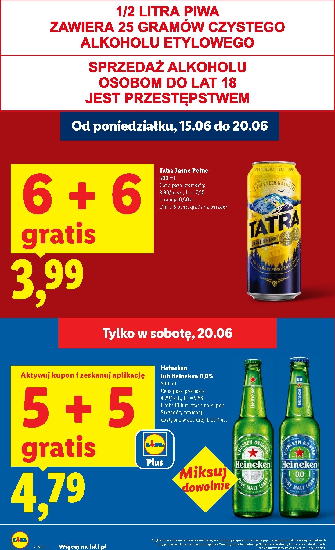 lidl - Aktualna gazetka Lidl ważna od 18.06.2026 do 20.06.2026 - page: 20