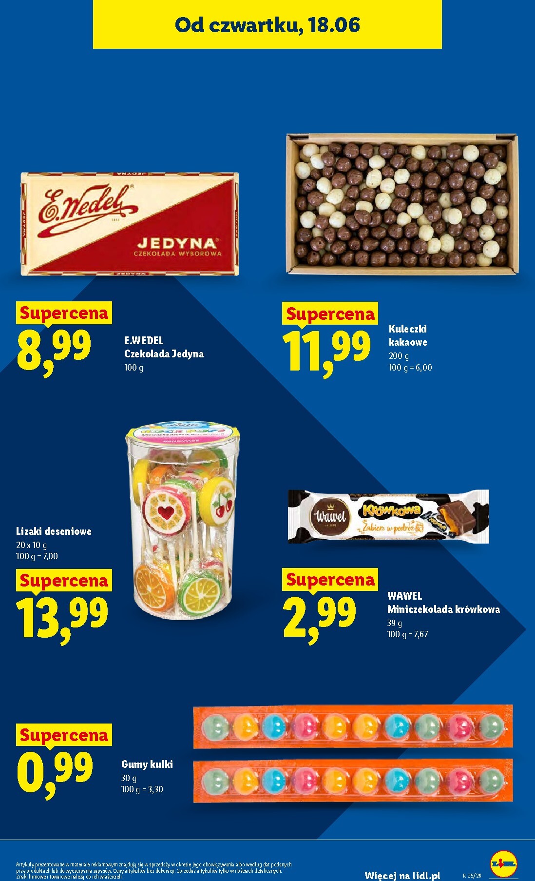 lidl - Aktualna gazetka Lidl ważna od 18.06.2026 do 20.06.2026 - page: 75