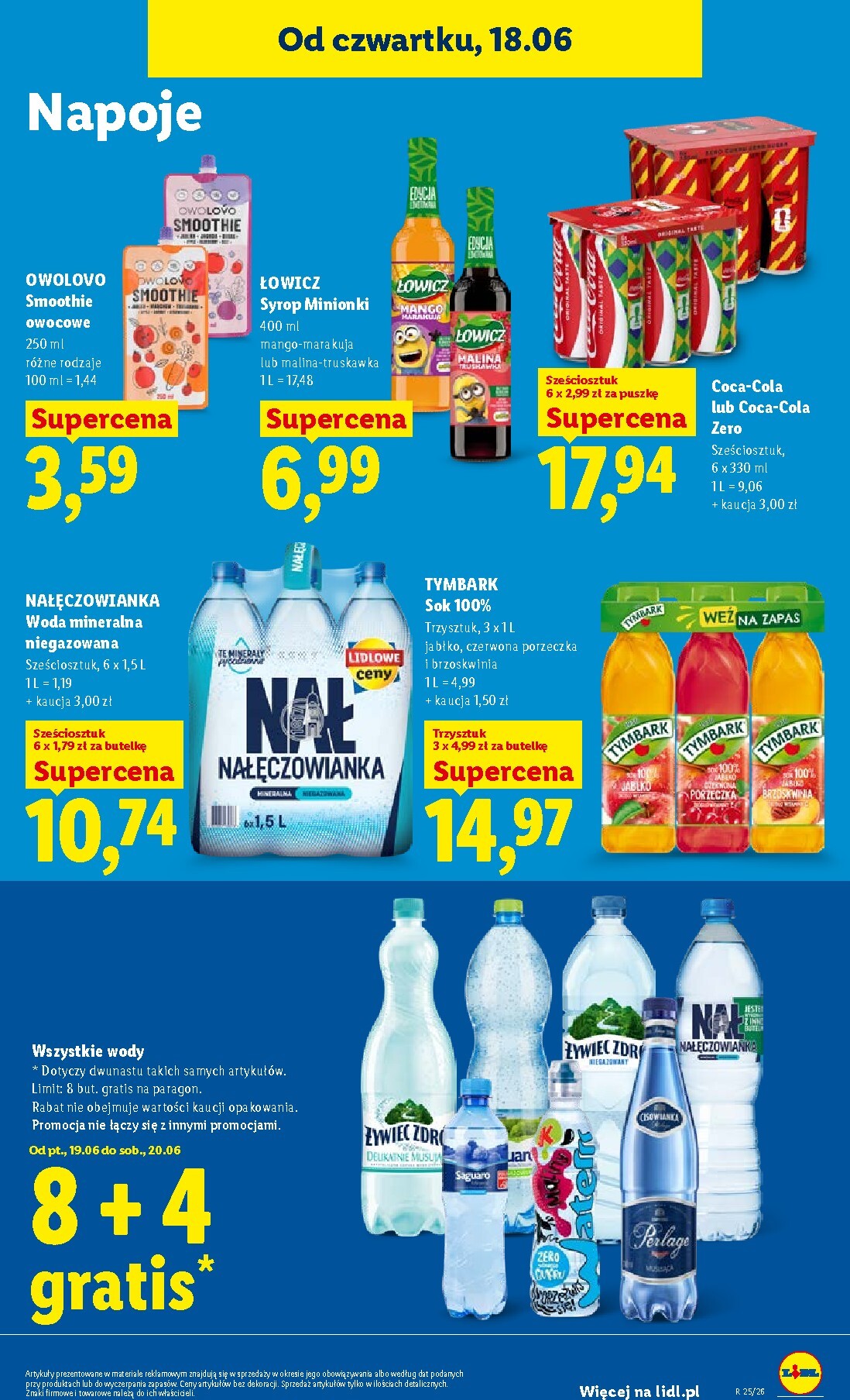 lidl - Aktualna gazetka Lidl ważna od 18.06.2026 do 20.06.2026 - page: 61