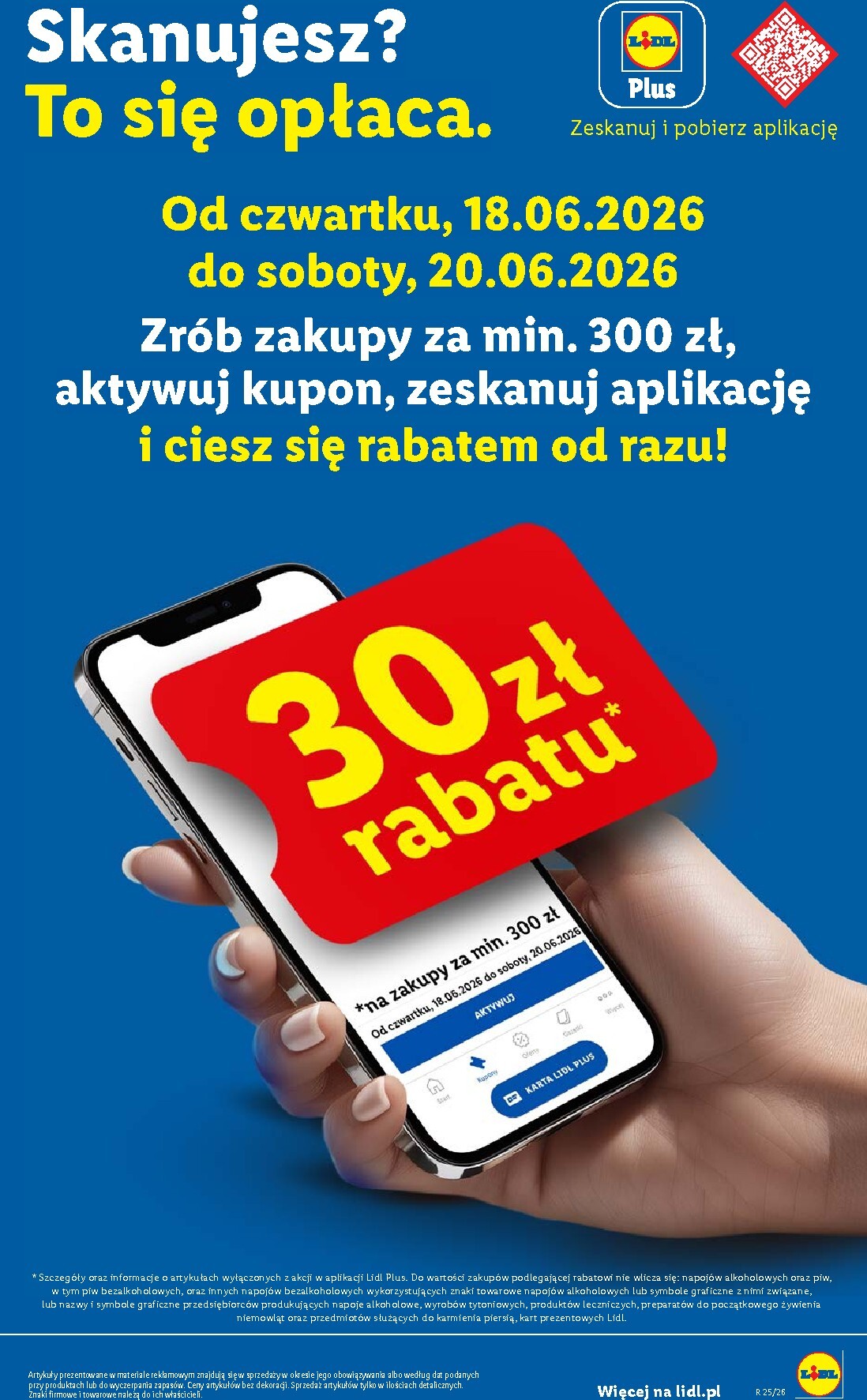 lidl - Aktualna gazetka Lidl ważna od 18.06.2026 do 20.06.2026 - page: 5