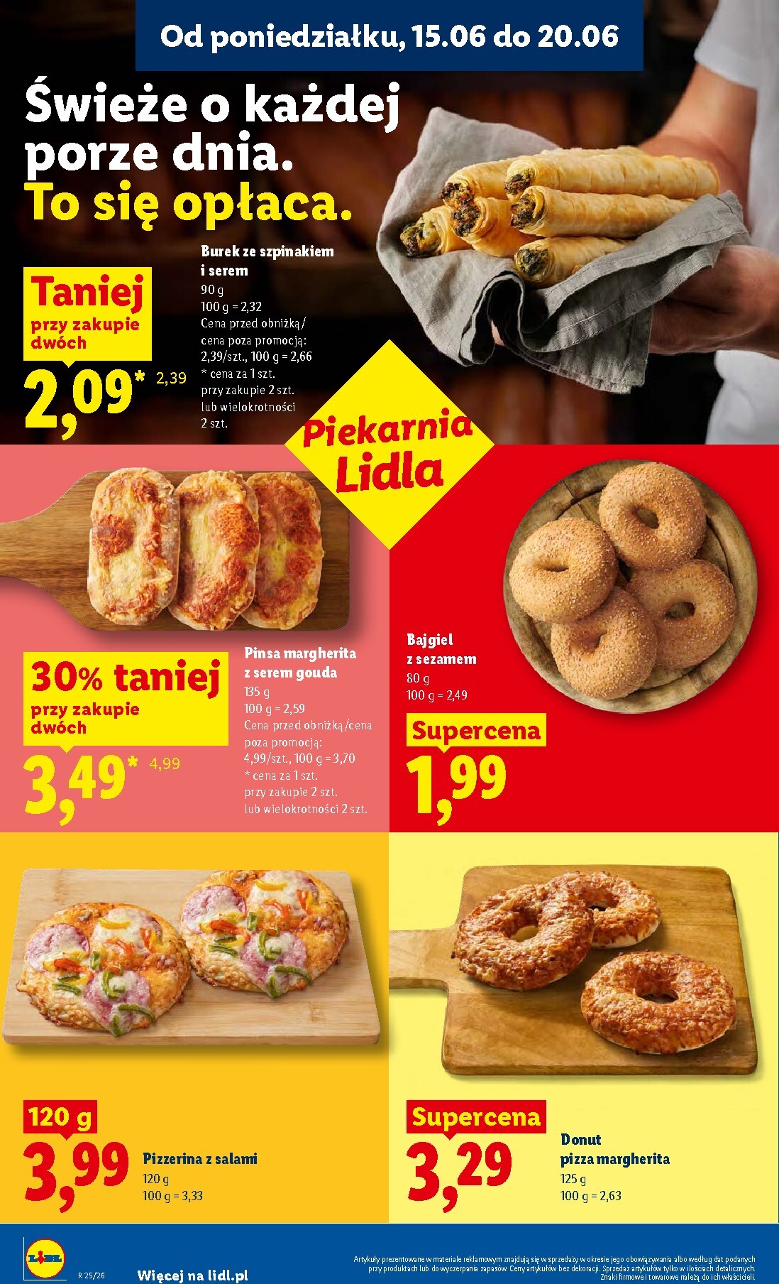 lidl - Aktualna gazetka Lidl ważna od 18.06.2026 do 20.06.2026 - page: 48