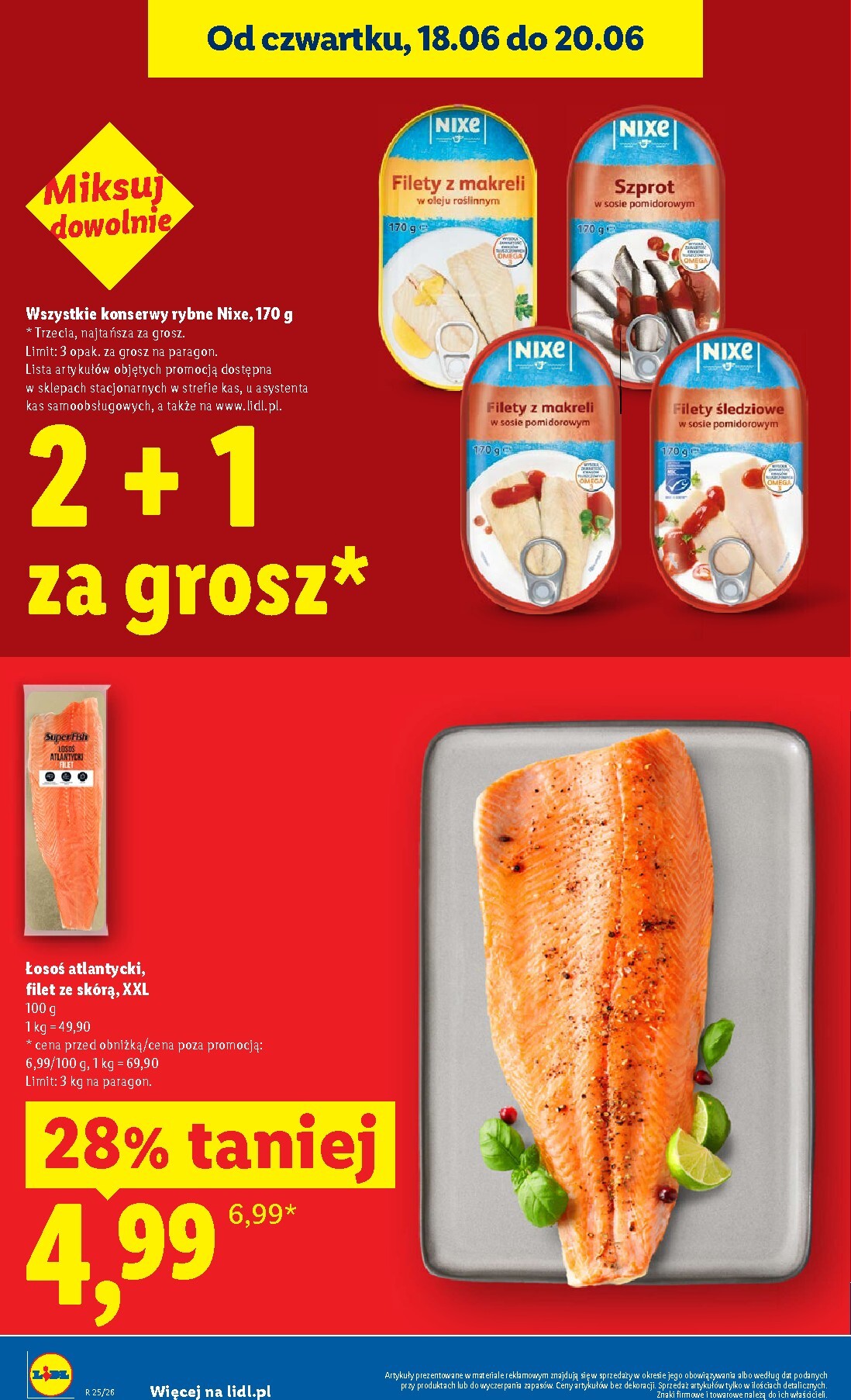 lidl - Aktualna gazetka Lidl ważna od 18.06.2026 do 20.06.2026 - page: 16