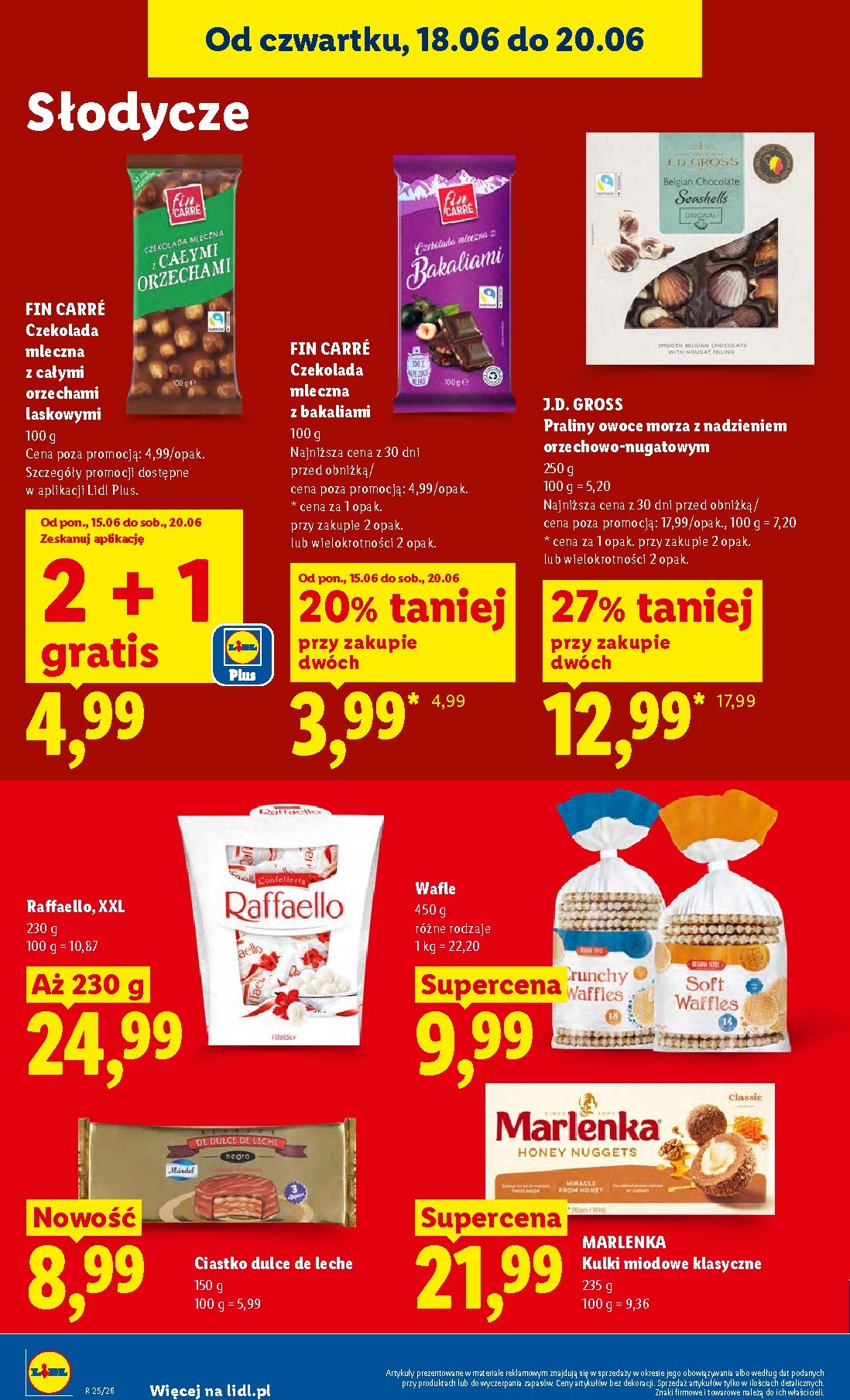 lidl - Aktualna gazetka Lidl ważna od 18.06.2026 do 20.06.2026 - page: 76