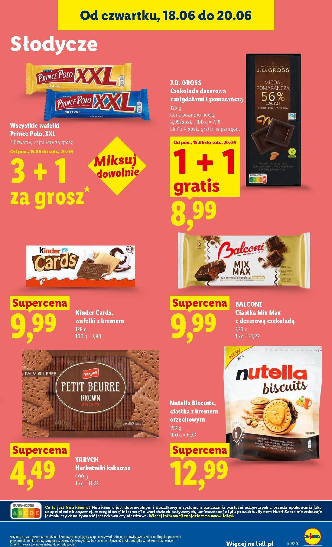 lidl - Aktualna gazetka Lidl ważna od 18.06.2026 do 20.06.2026 - page: 77