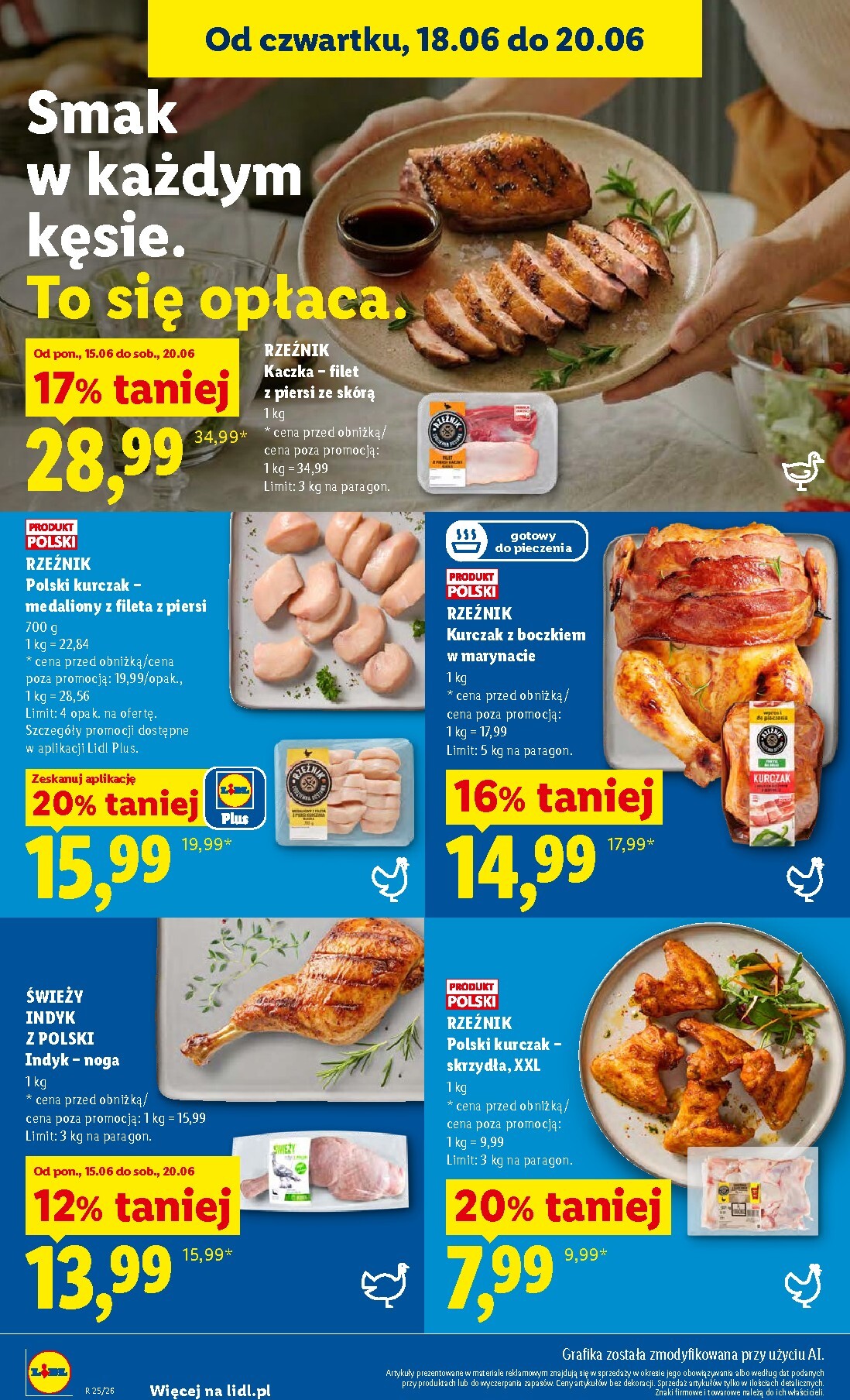 lidl - Aktualna gazetka Lidl ważna od 18.06.2026 do 20.06.2026 - page: 50