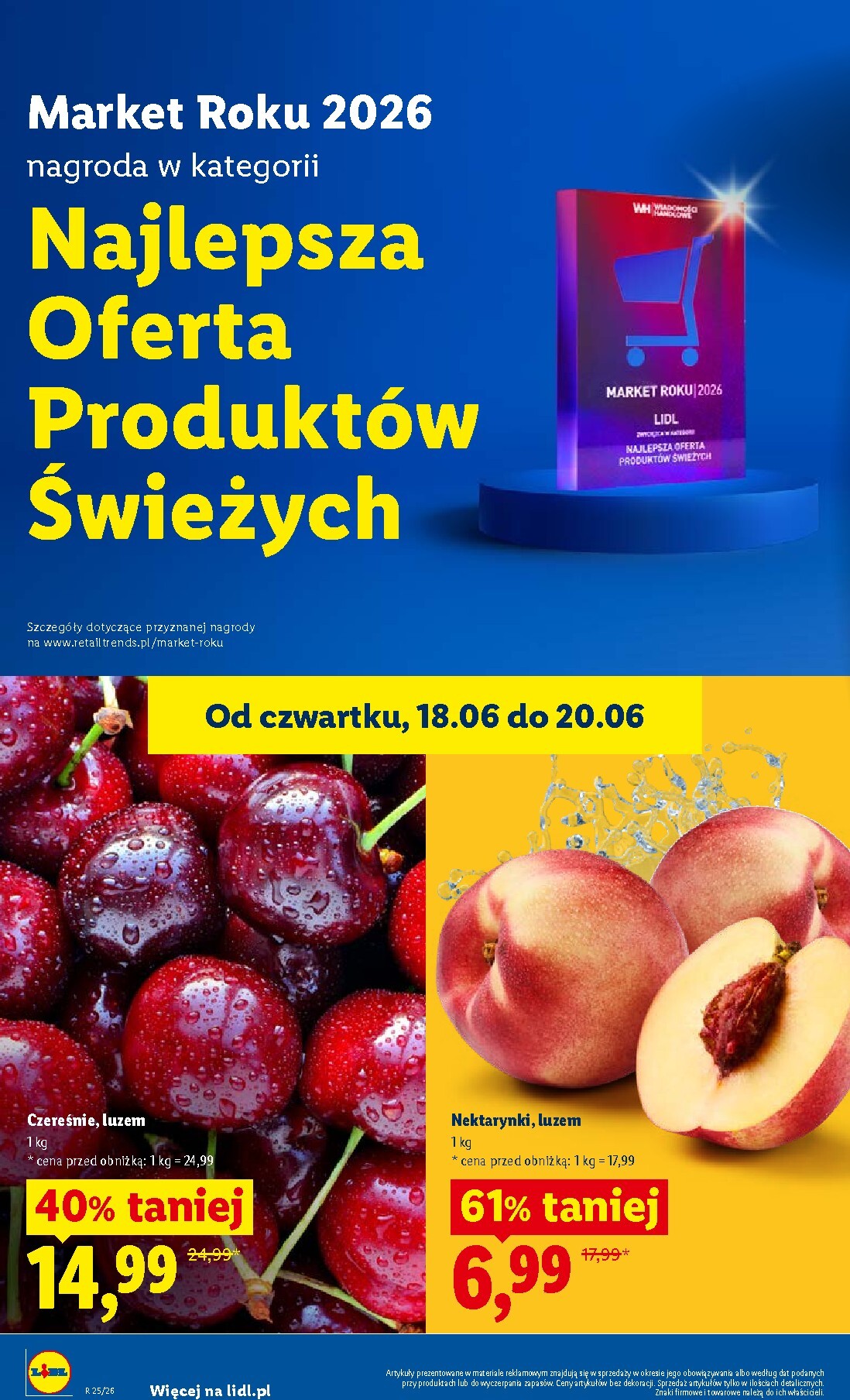 lidl - Aktualna gazetka Lidl ważna od 18.06.2026 do 20.06.2026 - page: 38