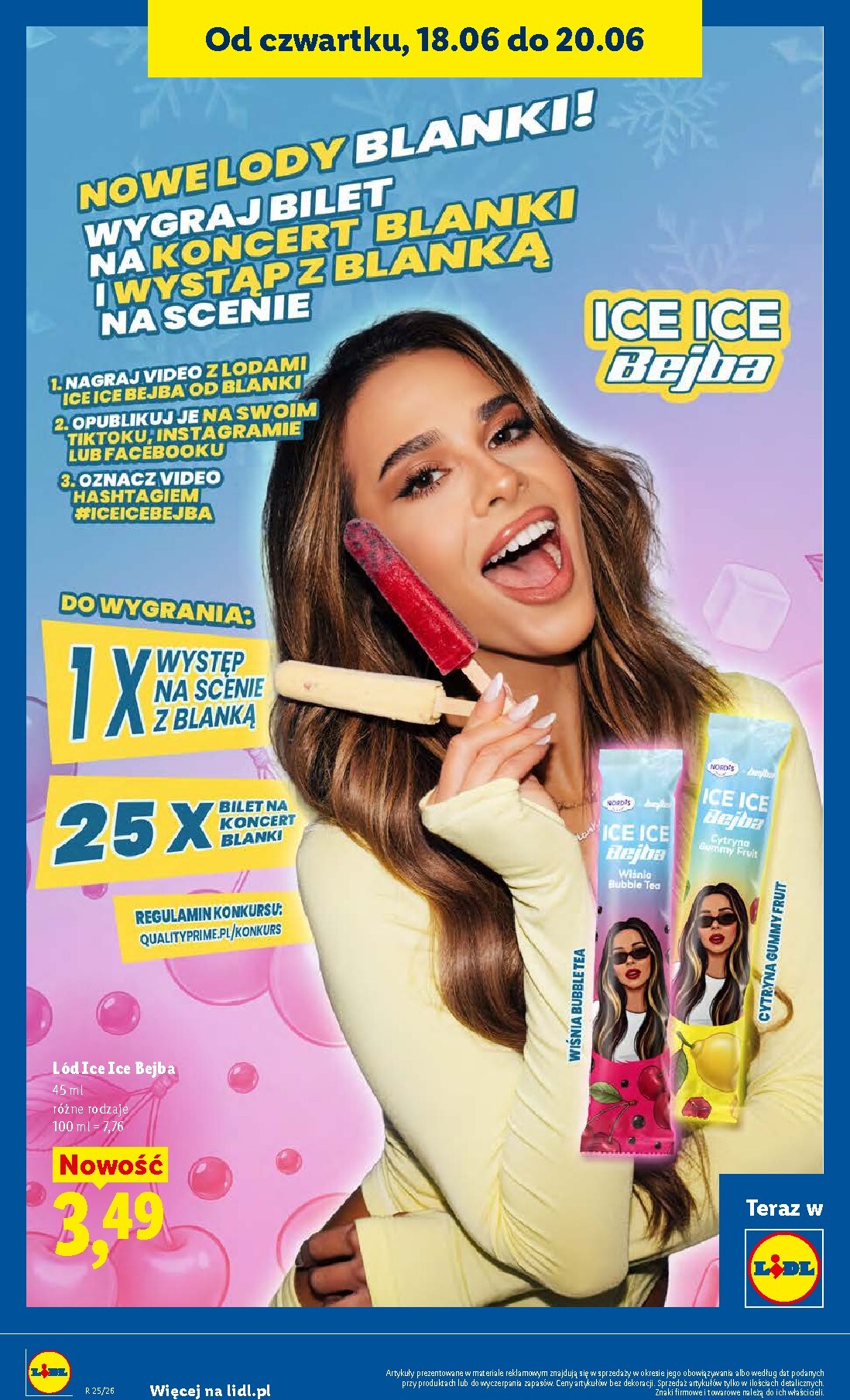 lidl - Aktualna gazetka Lidl ważna od 18.06.2026 do 20.06.2026 - page: 58