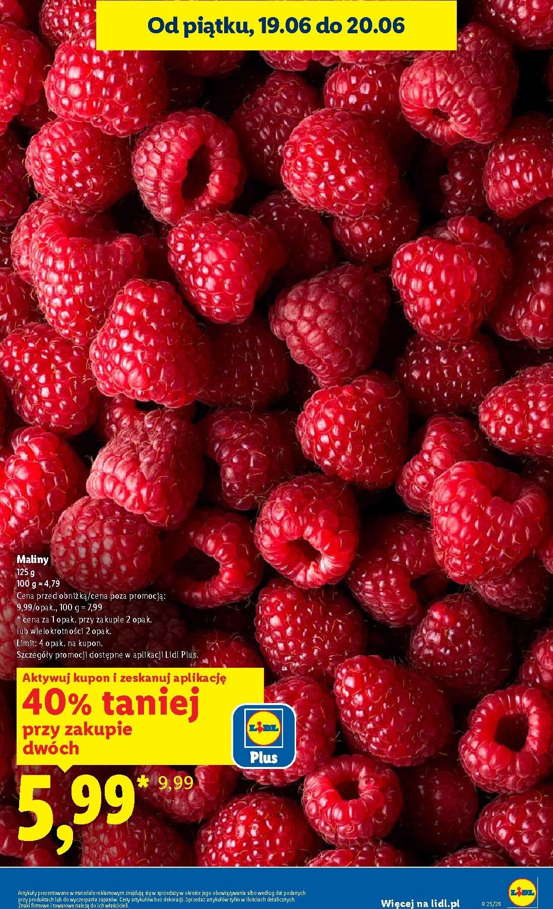 lidl - Aktualna gazetka Lidl ważna od 18.06.2026 do 20.06.2026 - page: 7