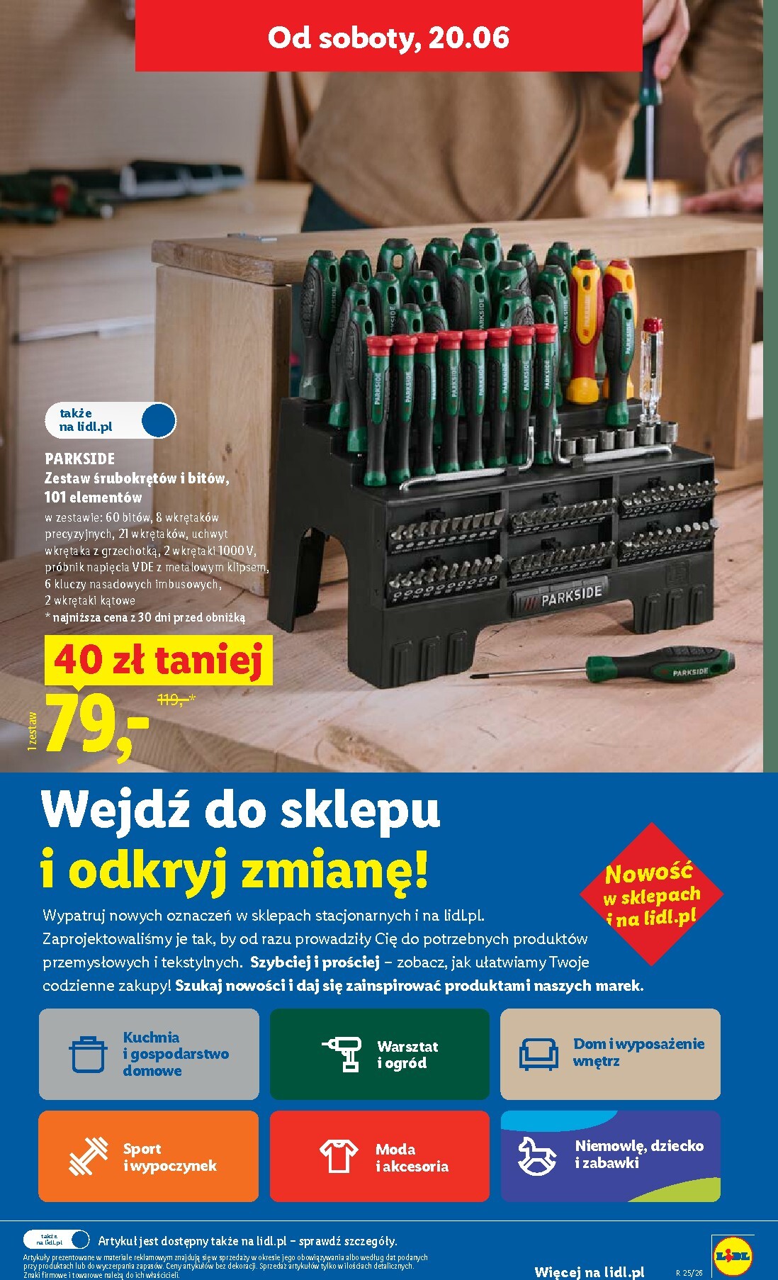 lidl - Aktualna gazetka Lidl ważna od 18.06.2026 do 20.06.2026 - page: 37
