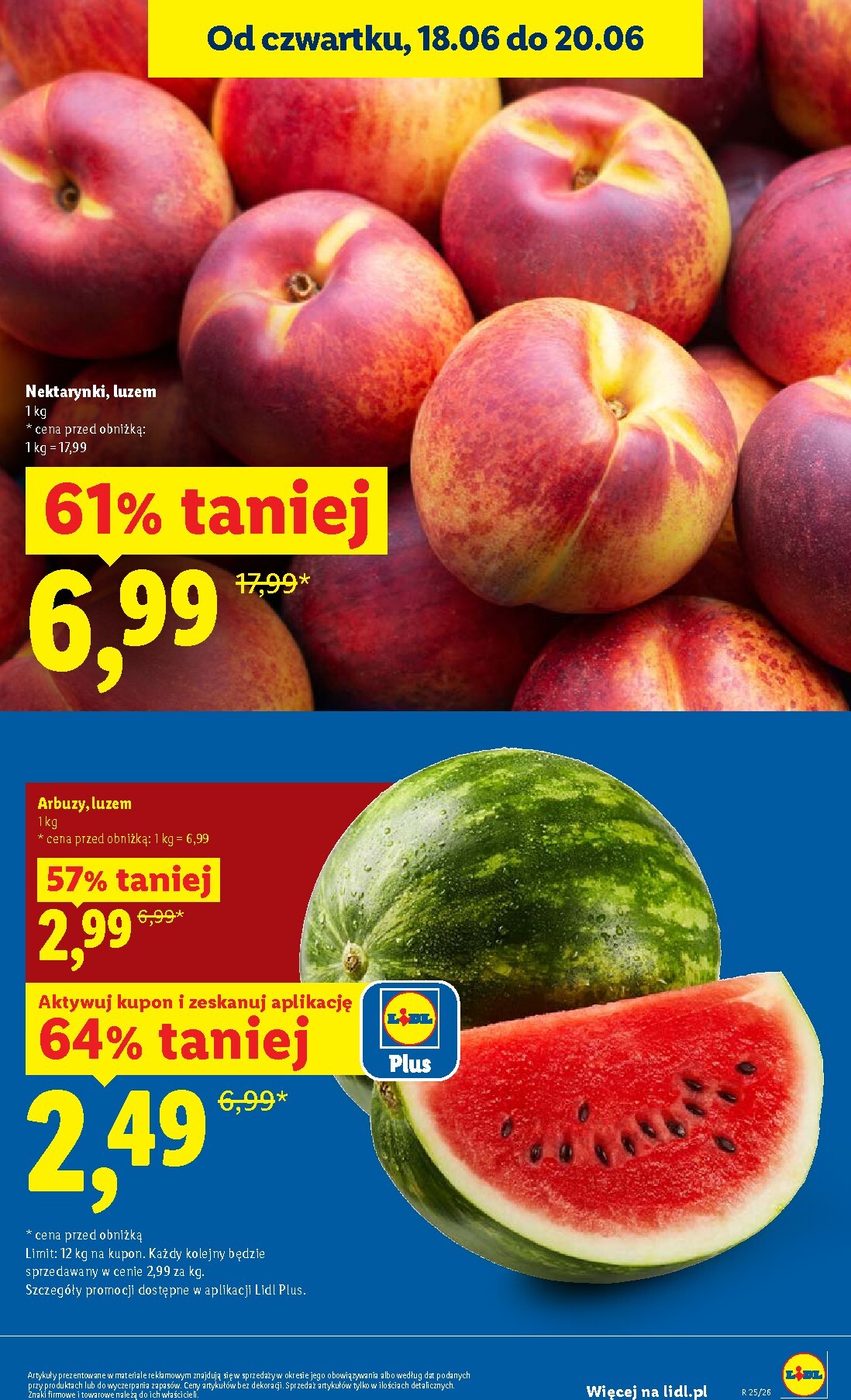 lidl - Aktualna gazetka Lidl ważna od 18.06.2026 do 20.06.2026 - page: 13