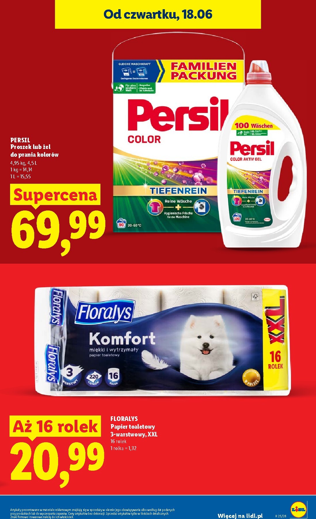 lidl - Aktualna gazetka Lidl ważna od 18.06.2026 do 20.06.2026 - page: 21