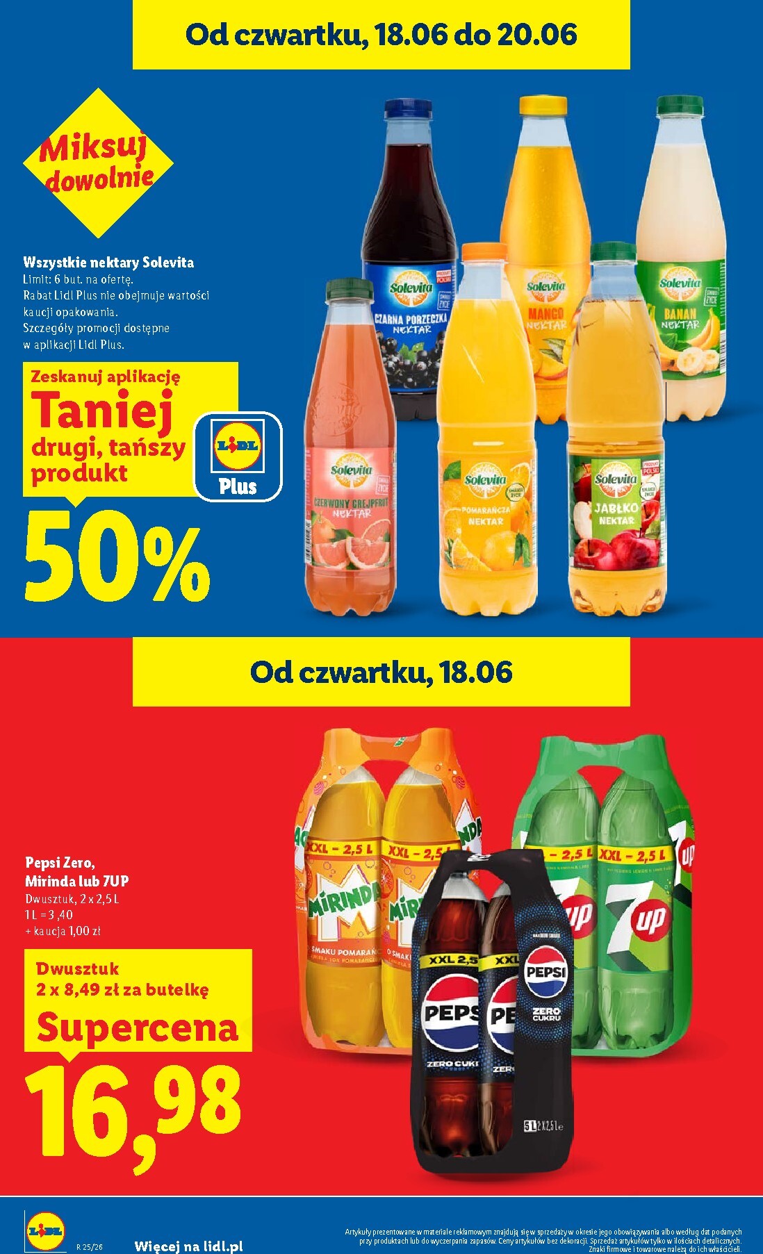 lidl - Aktualna gazetka Lidl ważna od 18.06.2026 do 20.06.2026 - page: 18