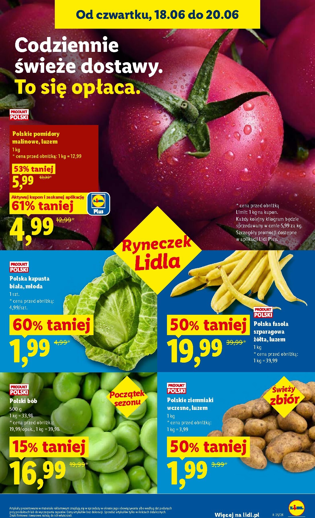 lidl - Aktualna gazetka Lidl ważna od 18.06.2026 do 20.06.2026 - page: 39