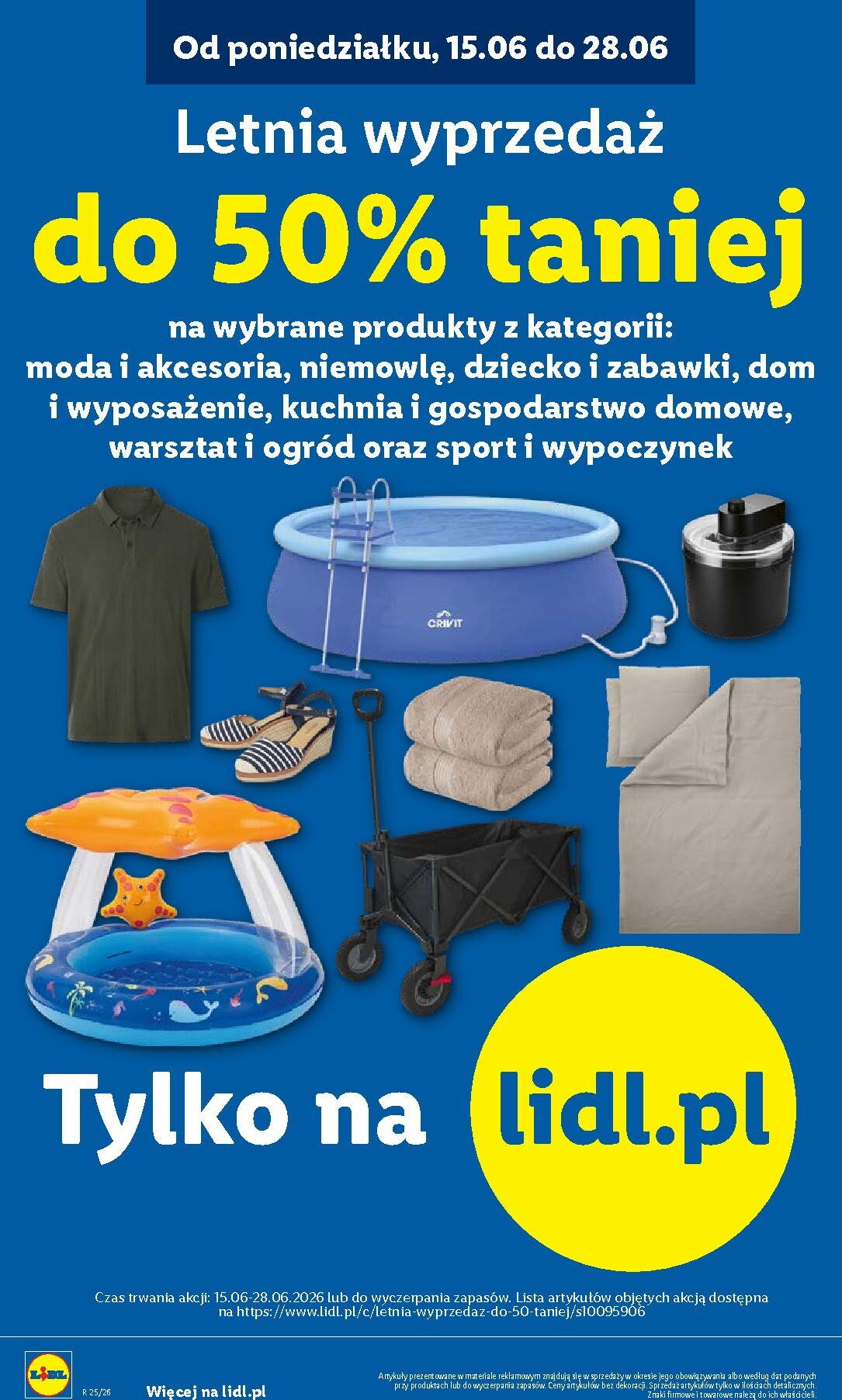 lidl - Aktualna gazetka Lidl - Katalog Okazji ważna od 15.06.2026 do 20.06.2026 - page: 6