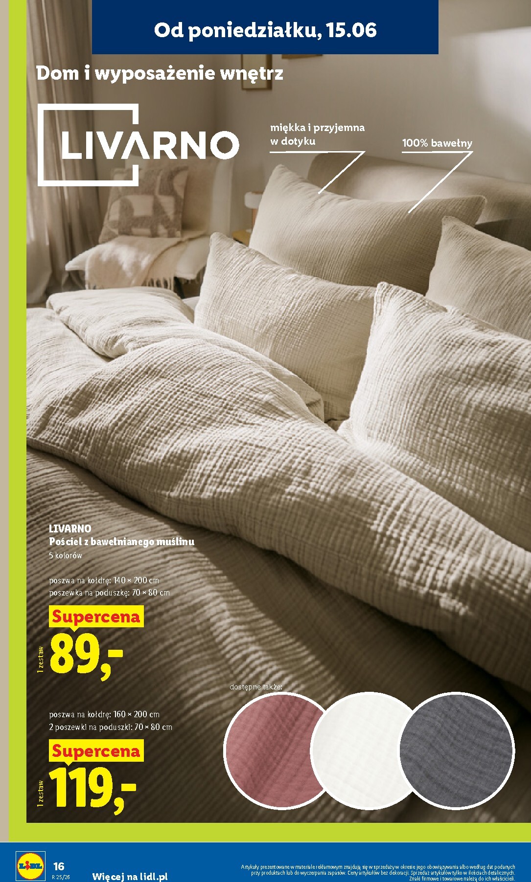 lidl - Aktualna gazetka Lidl - Katalog Okazji ważna od 15.06.2026 do 20.06.2026 - page: 20