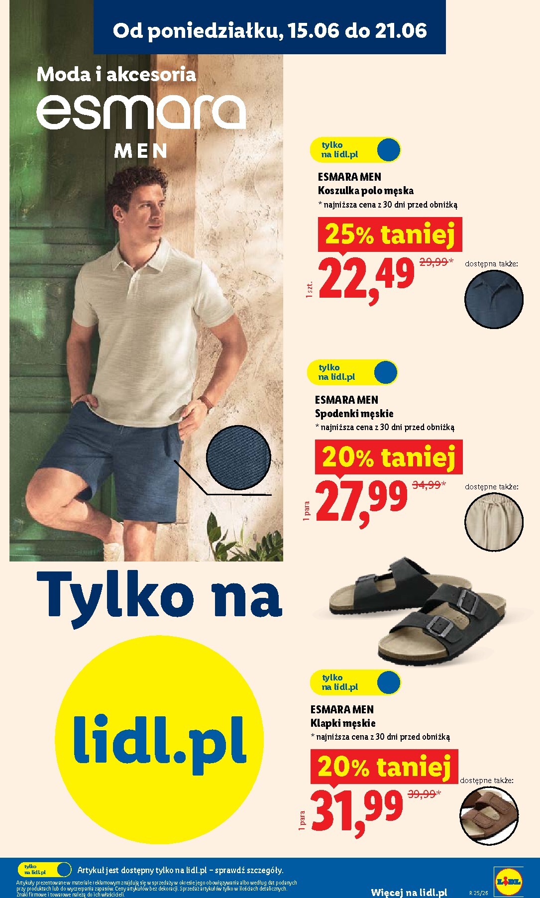 lidl - Aktualna gazetka Lidl - Katalog Okazji ważna od 15.06.2026 do 20.06.2026 - page: 25