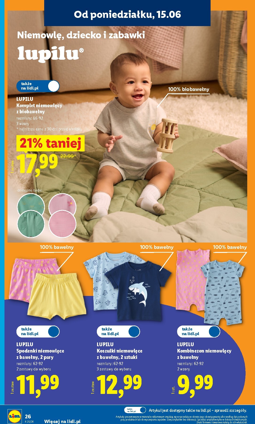 lidl - Aktualna gazetka Lidl - Katalog Okazji ważna od 15.06.2026 do 20.06.2026 - page: 34
