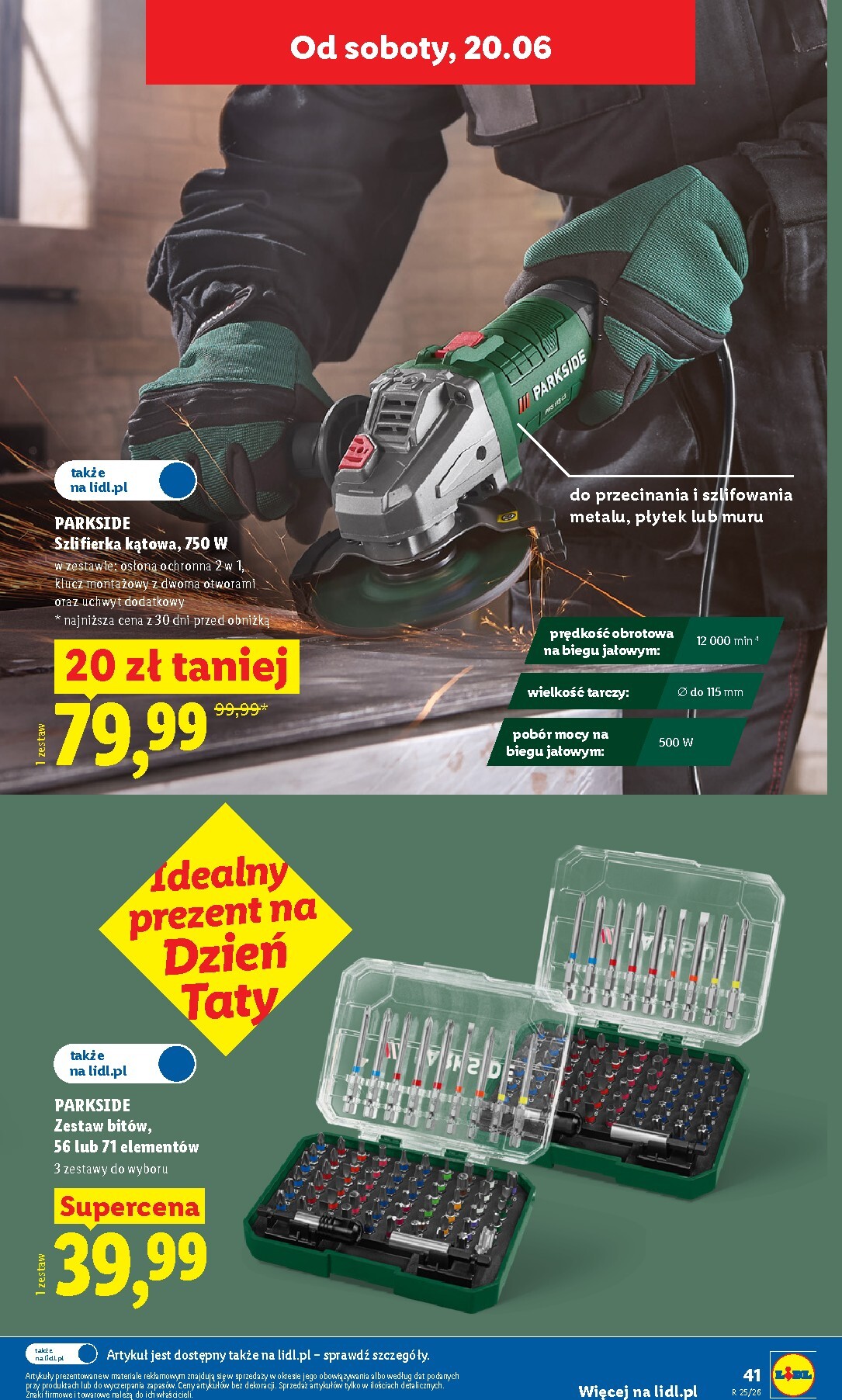 lidl - Aktualna gazetka Lidl - Katalog Okazji ważna od 15.06.2026 do 20.06.2026 - page: 51
