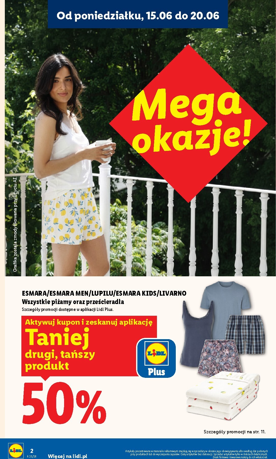 lidl - Aktualna gazetka Lidl - Katalog Okazji ważna od 15.06.2026 do 20.06.2026 - page: 2