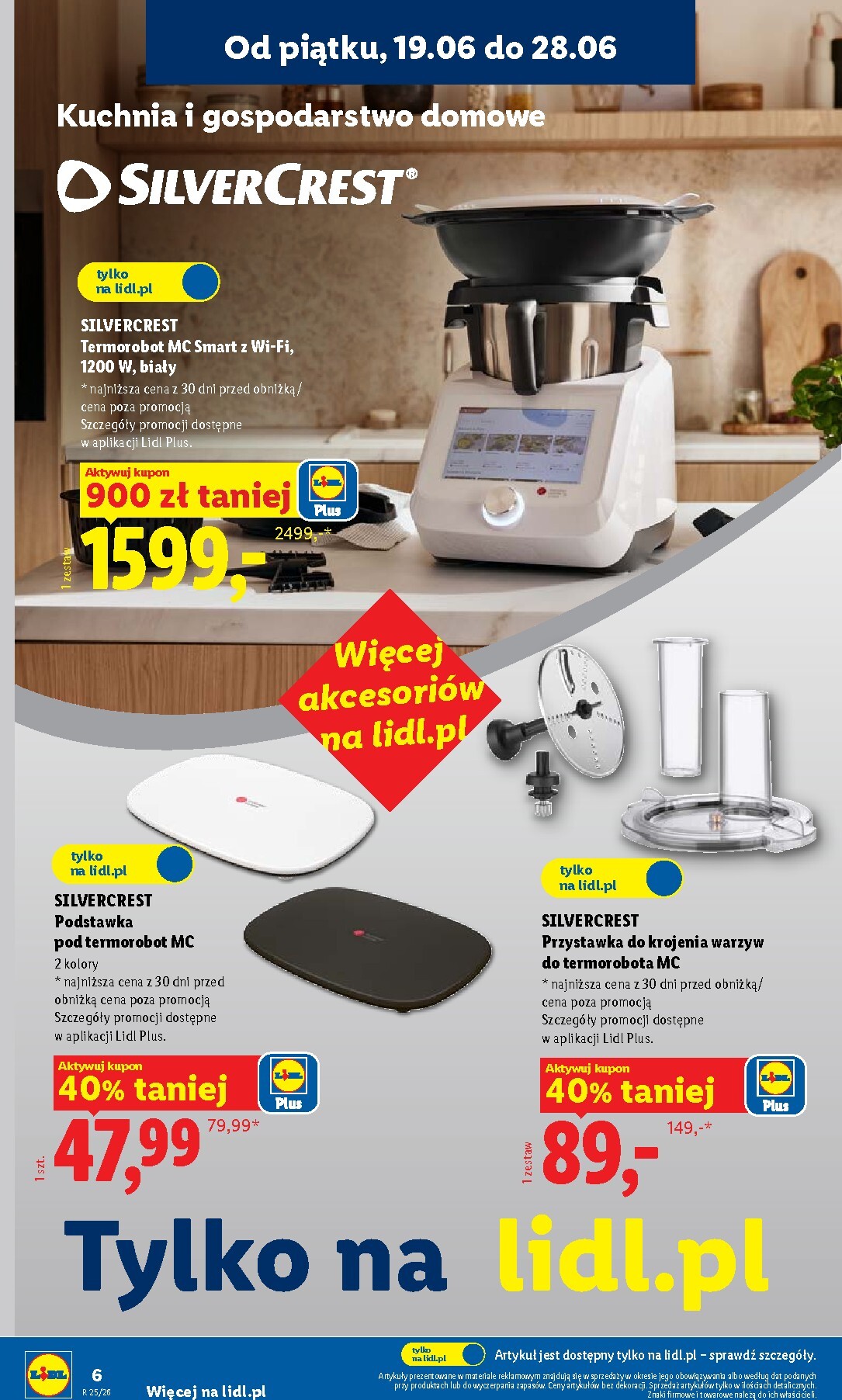 lidl - Aktualna gazetka Lidl - Katalog Okazji ważna od 15.06.2026 do 20.06.2026 - page: 10