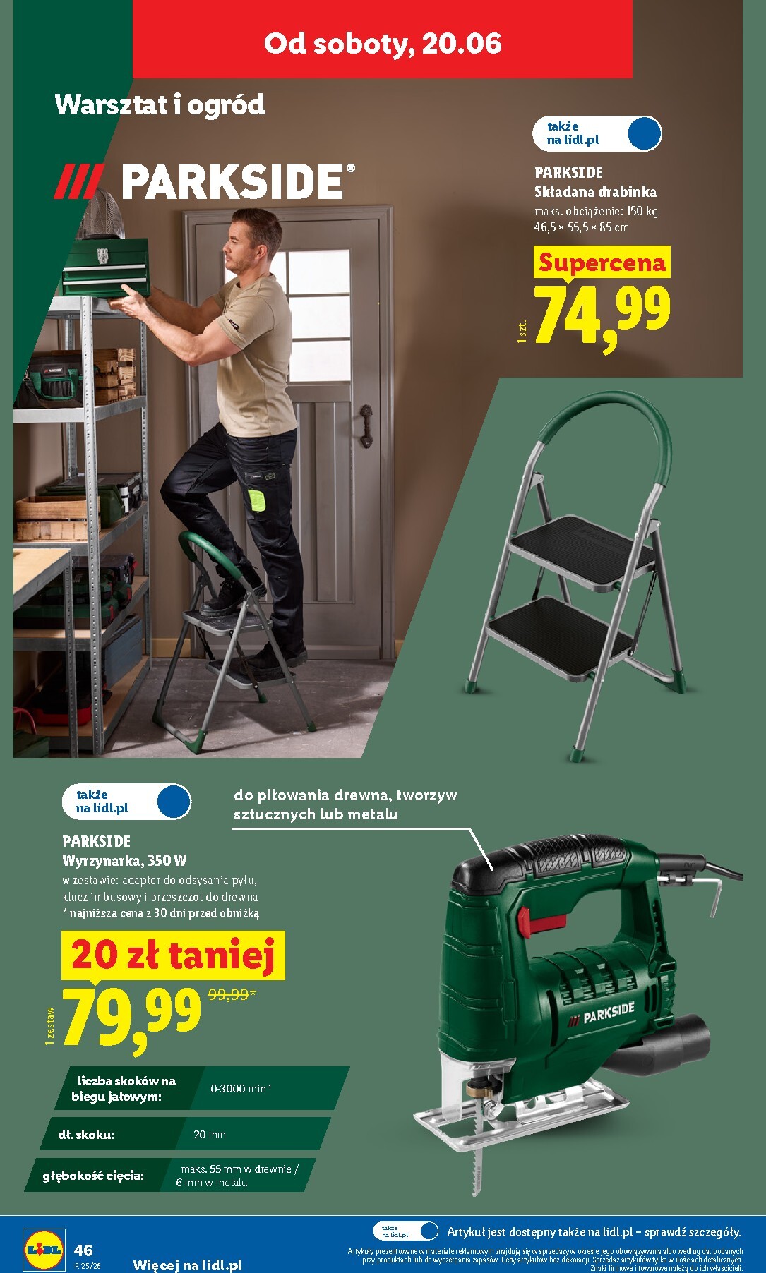 lidl - Aktualna gazetka Lidl - Katalog Okazji ważna od 15.06.2026 do 20.06.2026 - page: 56