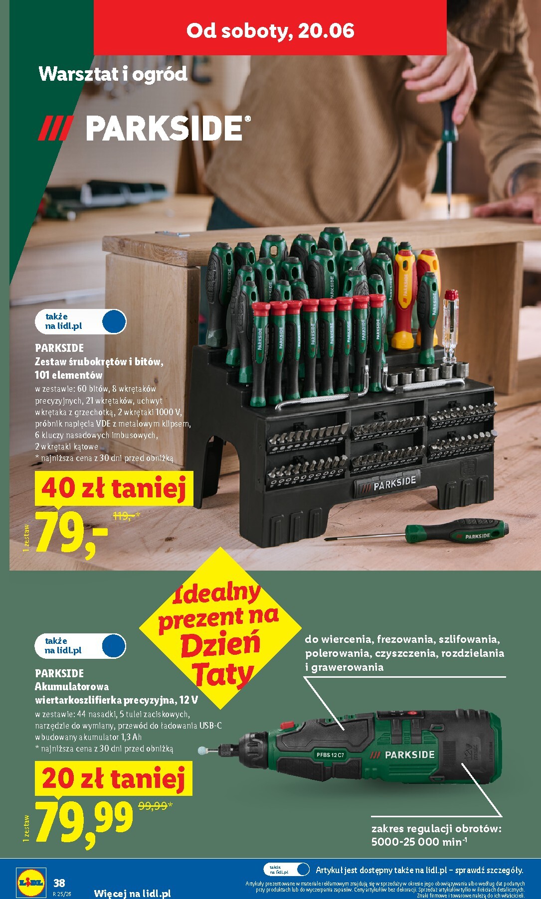 lidl - Aktualna gazetka Lidl - Katalog Okazji ważna od 15.06.2026 do 20.06.2026 - page: 48