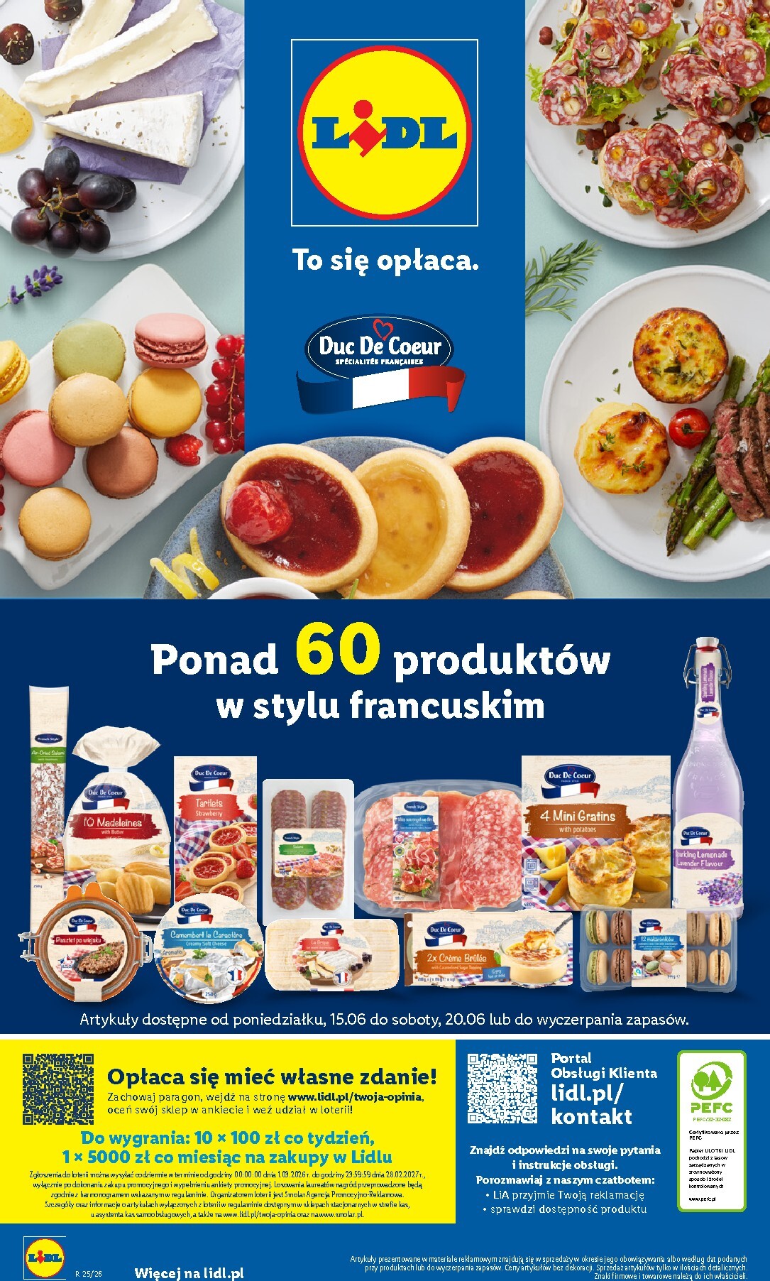 lidl - Aktualna gazetka Lidl - Katalog Okazji ważna od 15.06.2026 do 20.06.2026 - page: 61