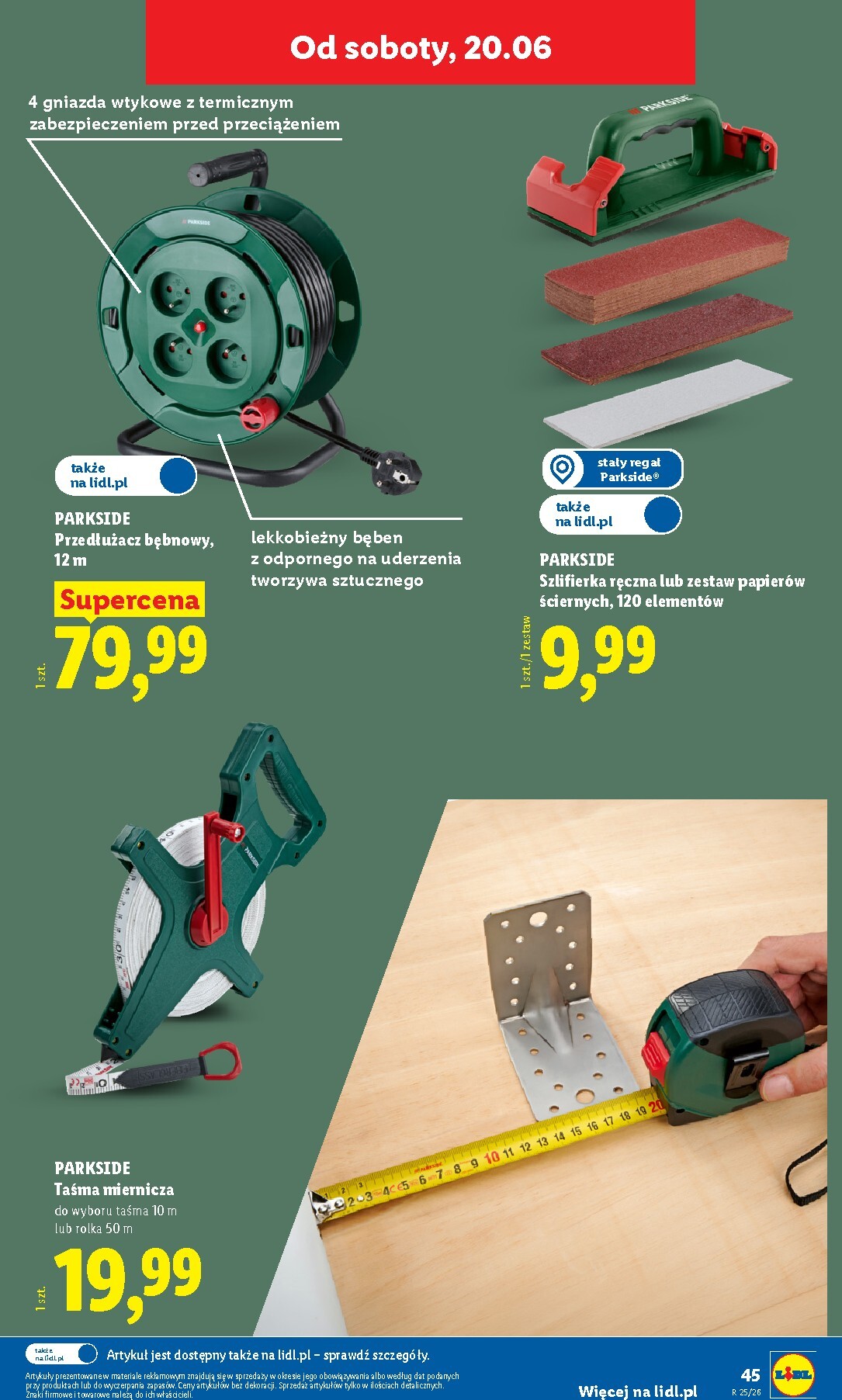 lidl - Aktualna gazetka Lidl - Katalog Okazji ważna od 15.06.2026 do 20.06.2026 - page: 55