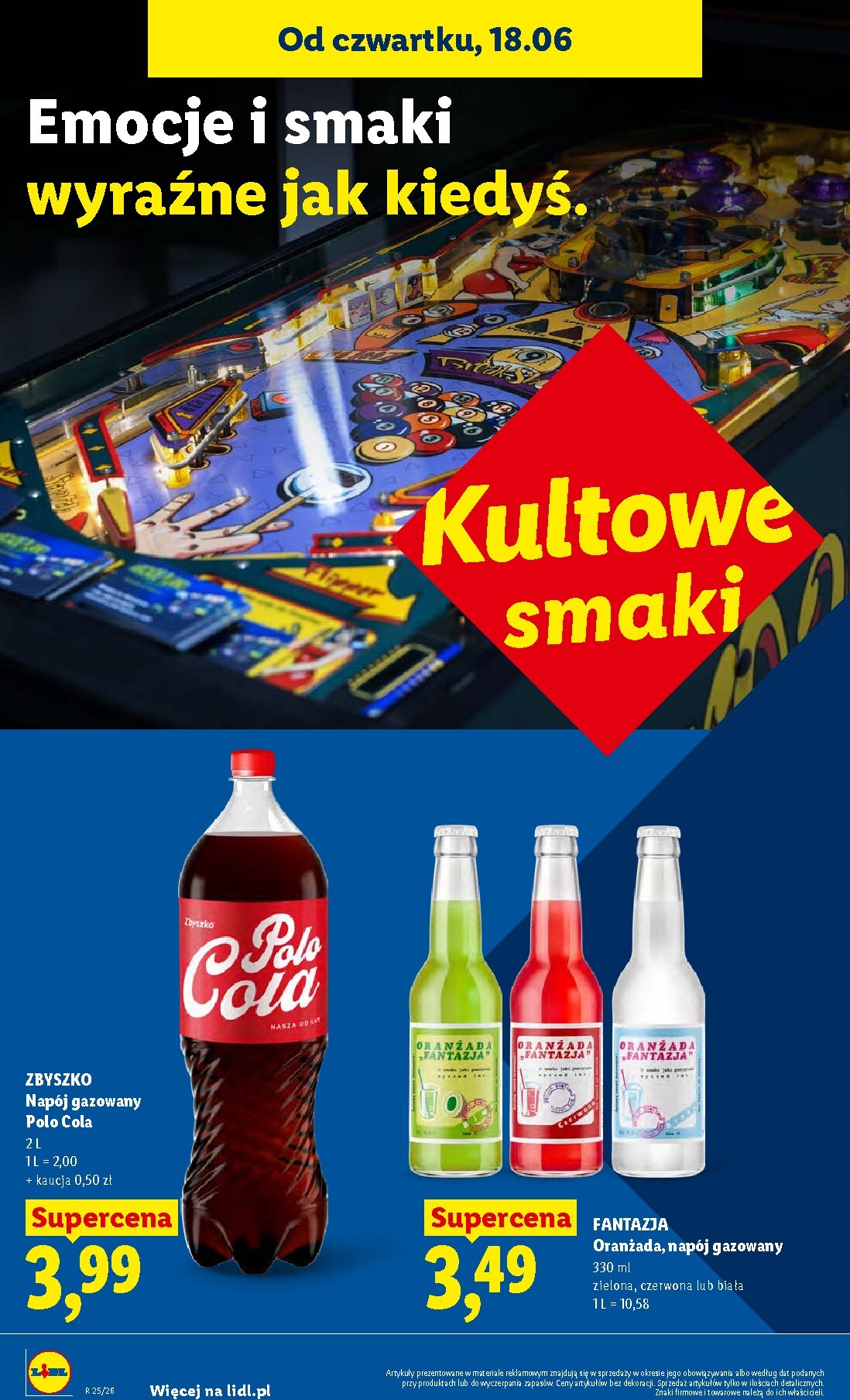 lidl - Aktualna gazetka Lidl - Gazetka ważna od 18.06 do 20.06 ważna od 18.06.2026 do 20.06.2026 - page: 72