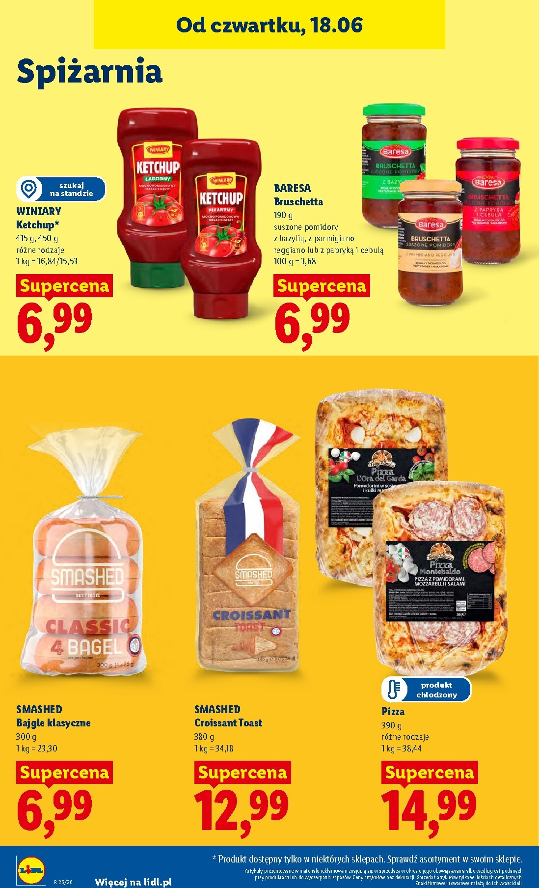 lidl - Aktualna gazetka Lidl - Gazetka ważna od 18.06 do 20.06 ważna od 18.06.2026 do 20.06.2026 - page: 80
