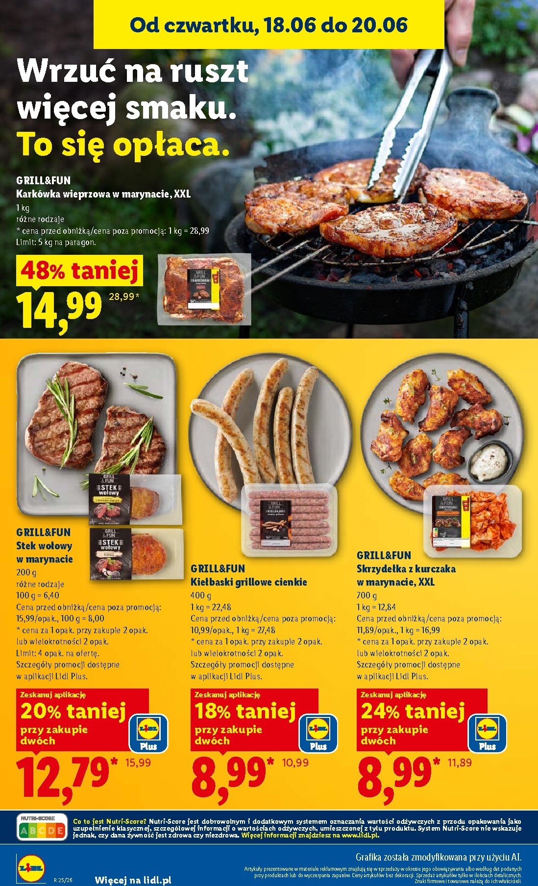 lidl - Aktualna gazetka Lidl - Gazetka ważna od 18.06 do 20.06 ważna od 18.06.2026 do 20.06.2026 - page: 44