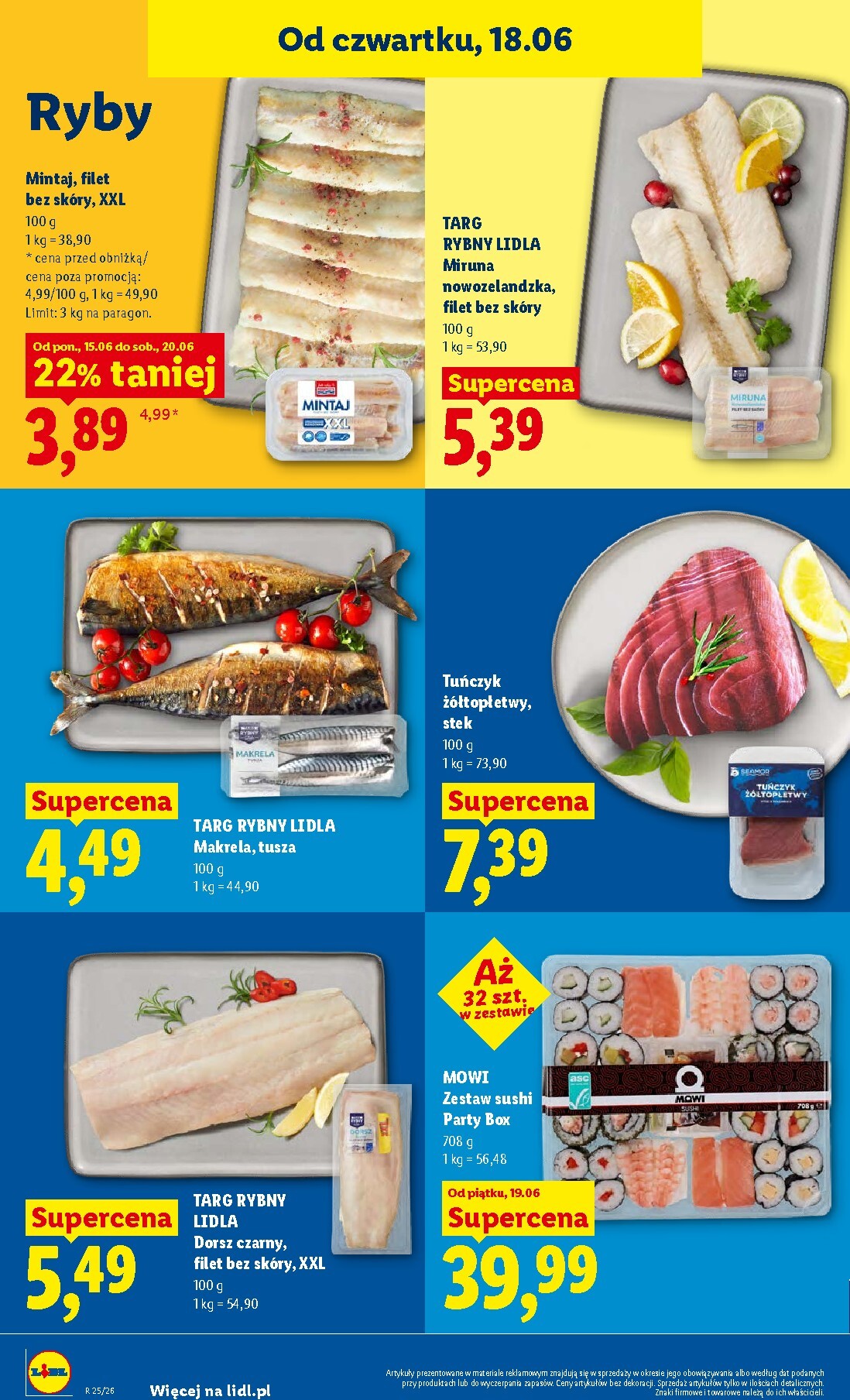 lidl - Aktualna gazetka Lidl - Gazetka ważna od 18.06 do 20.06 ważna od 18.06.2026 do 20.06.2026 - page: 56