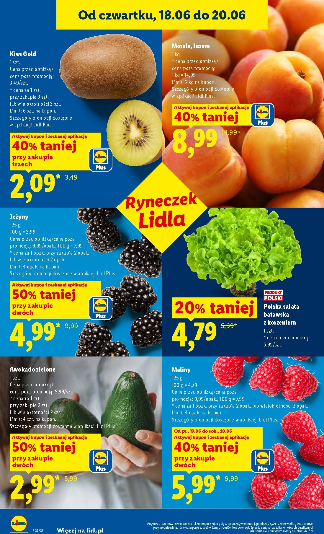 lidl - Aktualna gazetka Lidl - Gazetka ważna od 18.06 do 20.06 ważna od 18.06.2026 do 20.06.2026 - page: 42