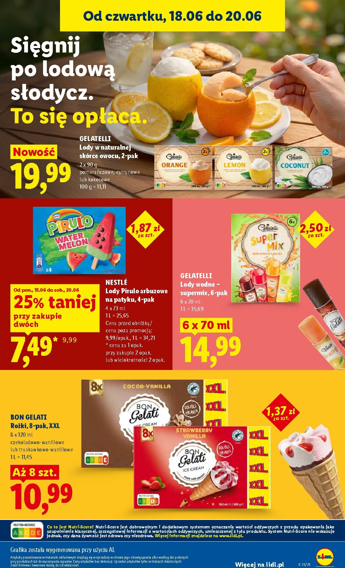 lidl - Aktualna gazetka Lidl - Gazetka ważna od 18.06 do 20.06 ważna od 18.06.2026 do 20.06.2026 - page: 57