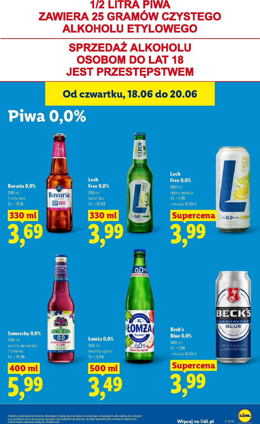 lidl - Aktualna gazetka Lidl - Gazetka ważna od 18.06 do 20.06 ważna od 18.06.2026 do 20.06.2026 - page: 65