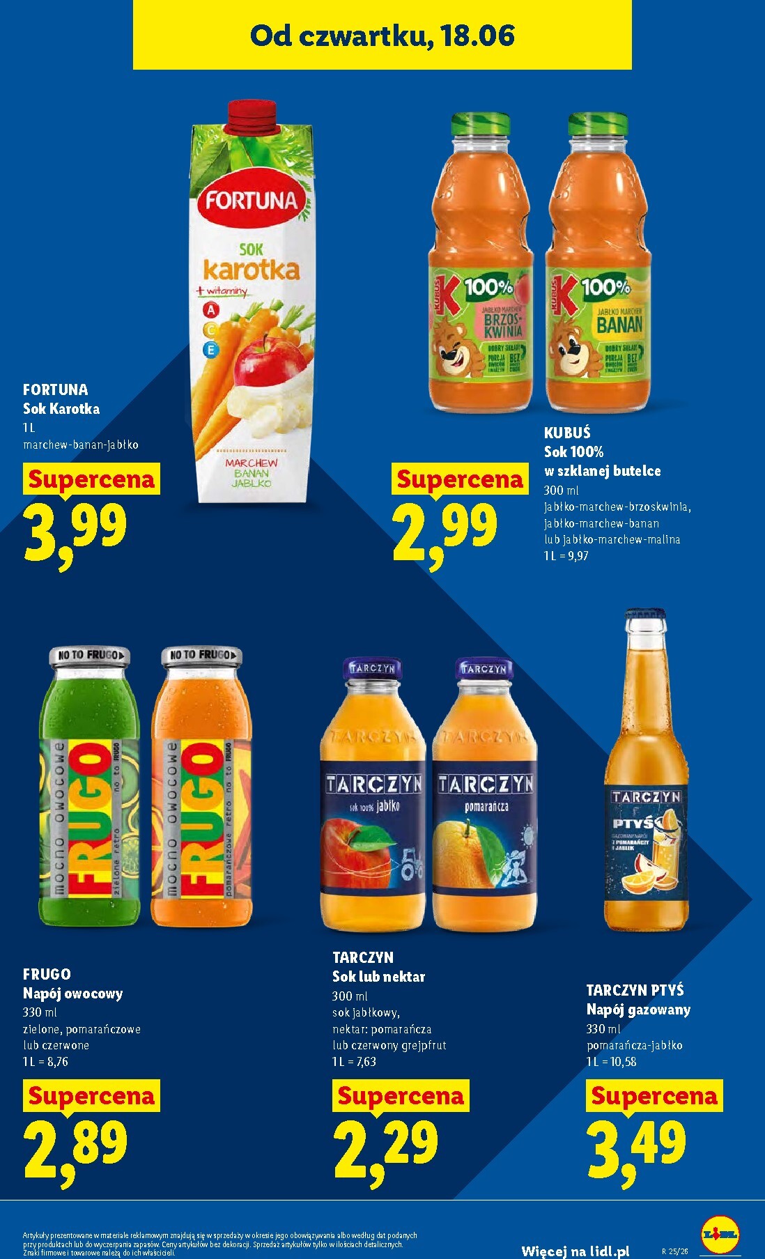 lidl - Aktualna gazetka Lidl - Gazetka ważna od 18.06 do 20.06 ważna od 18.06.2026 do 20.06.2026 - page: 73