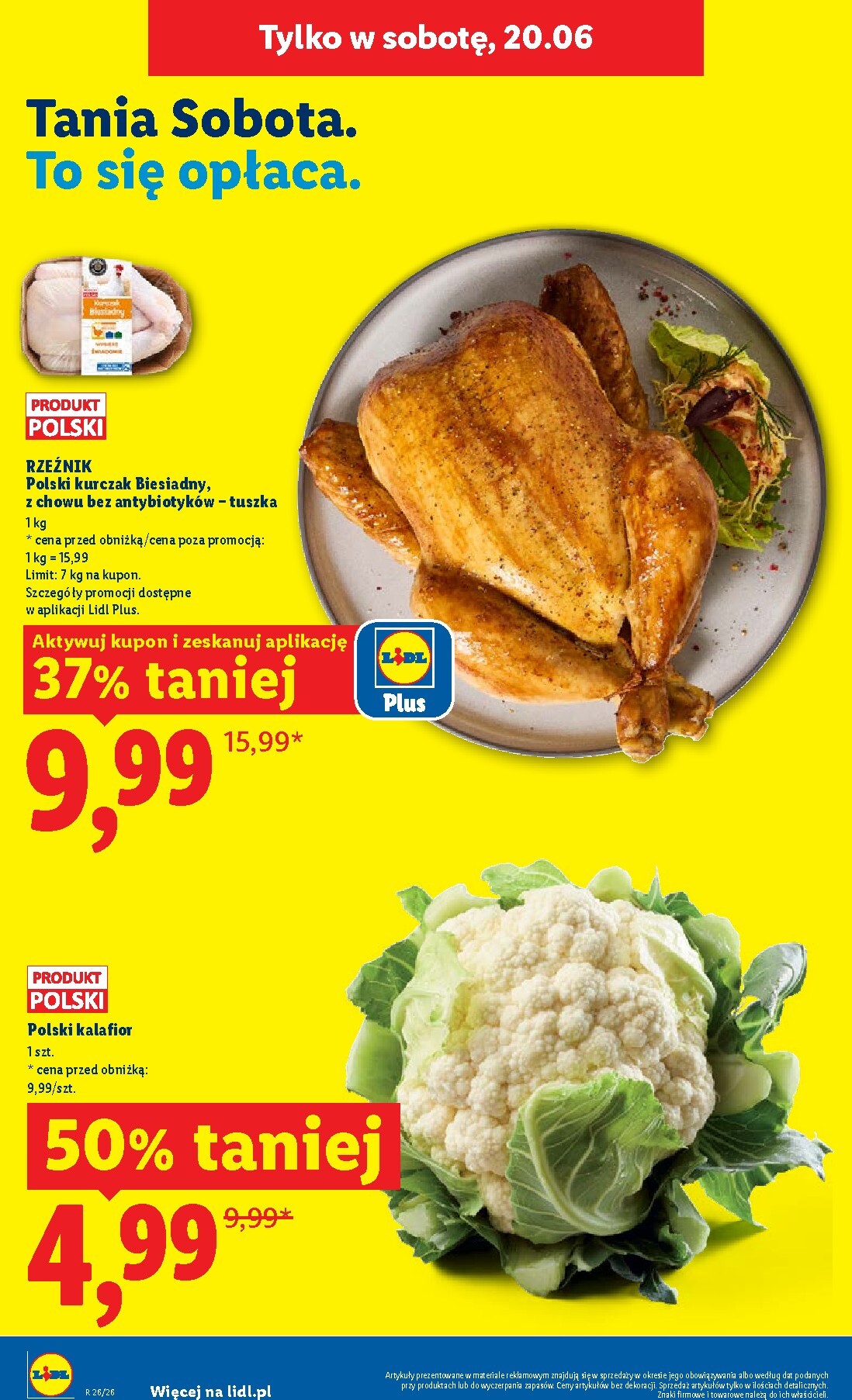 lidl - Aktualna gazetka Lidl - Gazetka ważna od 18.06 do 20.06 ważna od 18.06.2026 do 20.06.2026 - page: 2