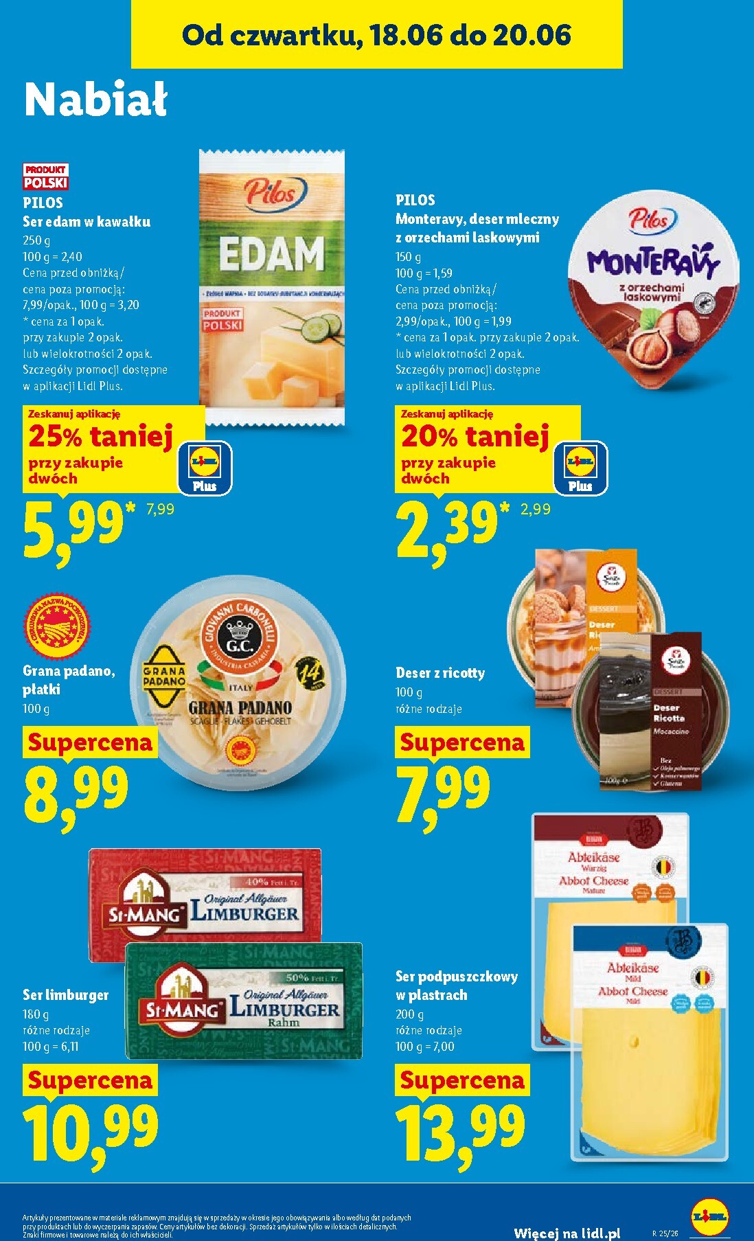 lidl - Aktualna gazetka Lidl - Gazetka ważna od 18.06 do 20.06 ważna od 18.06.2026 do 20.06.2026 - page: 55