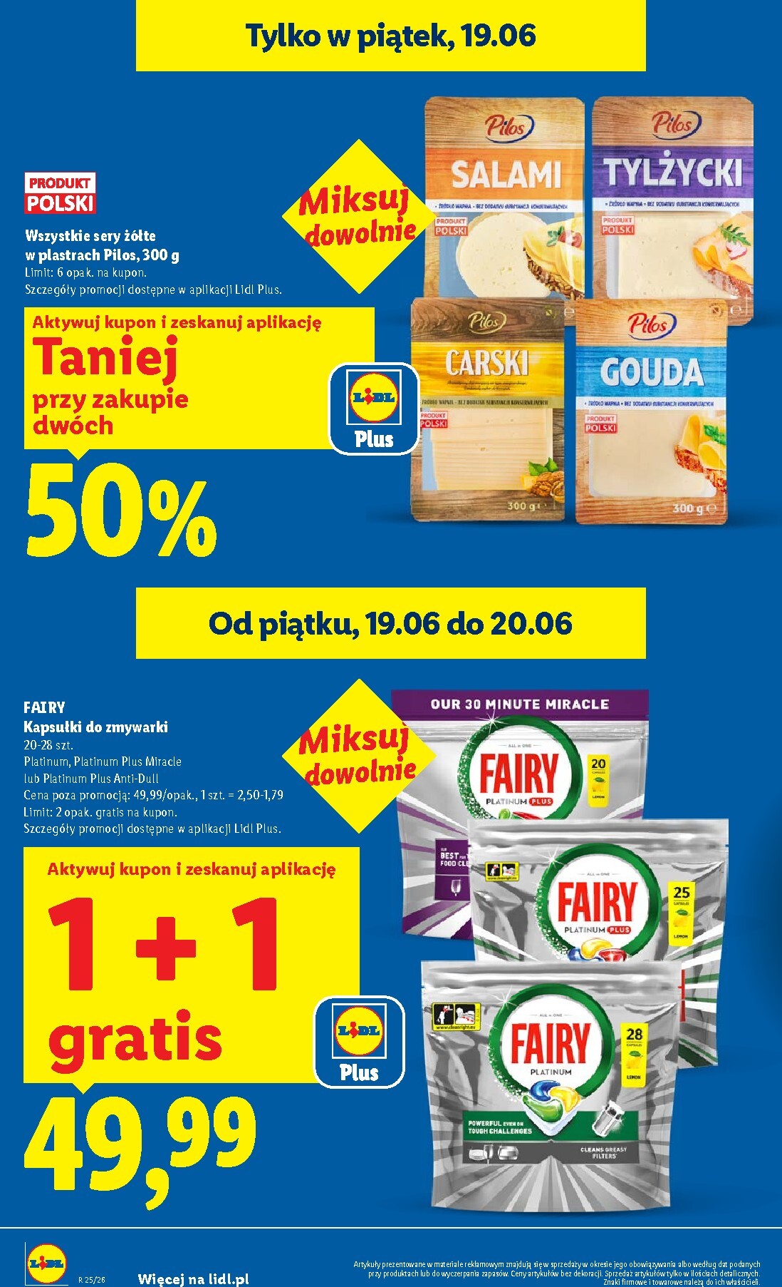 lidl - Aktualna gazetka Lidl - Gazetka ważna od 18.06 do 20.06 ważna od 18.06.2026 do 20.06.2026 - page: 6