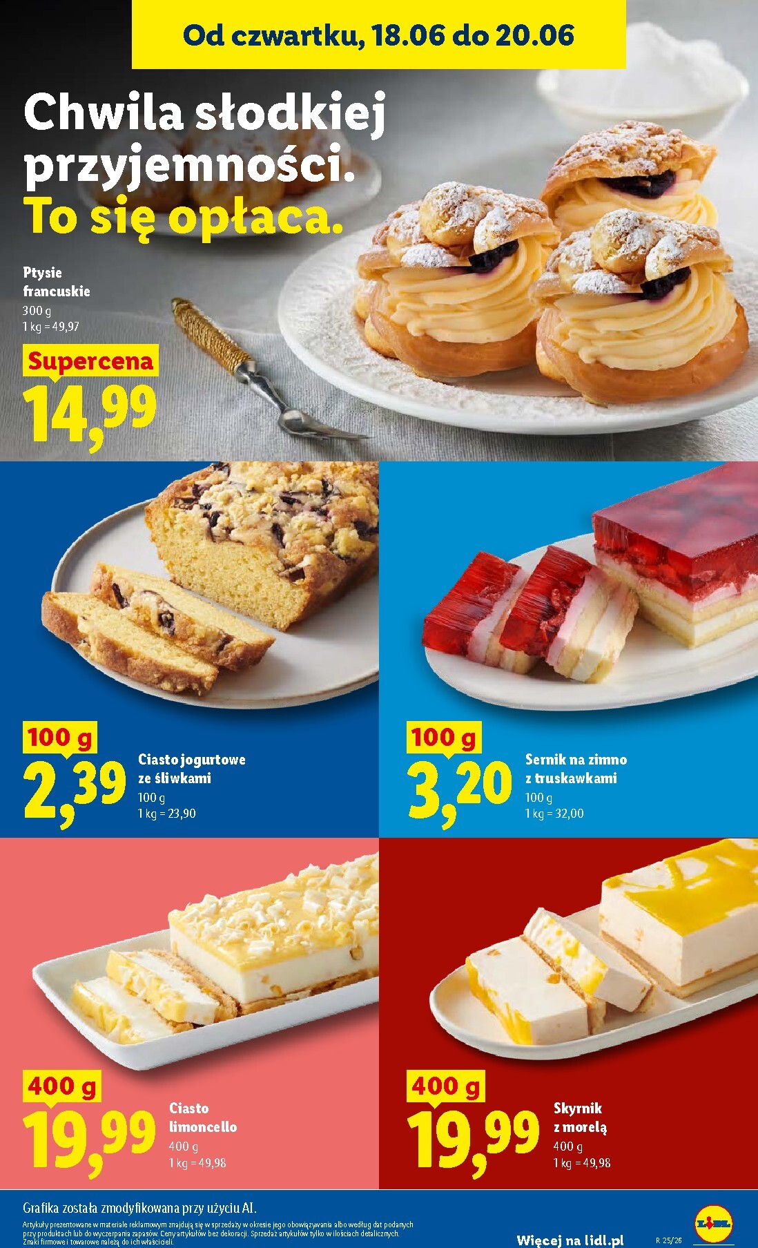lidl - Aktualna gazetka Lidl - Gazetka ważna od 18.06 do 20.06 ważna od 18.06.2026 do 20.06.2026 - page: 79